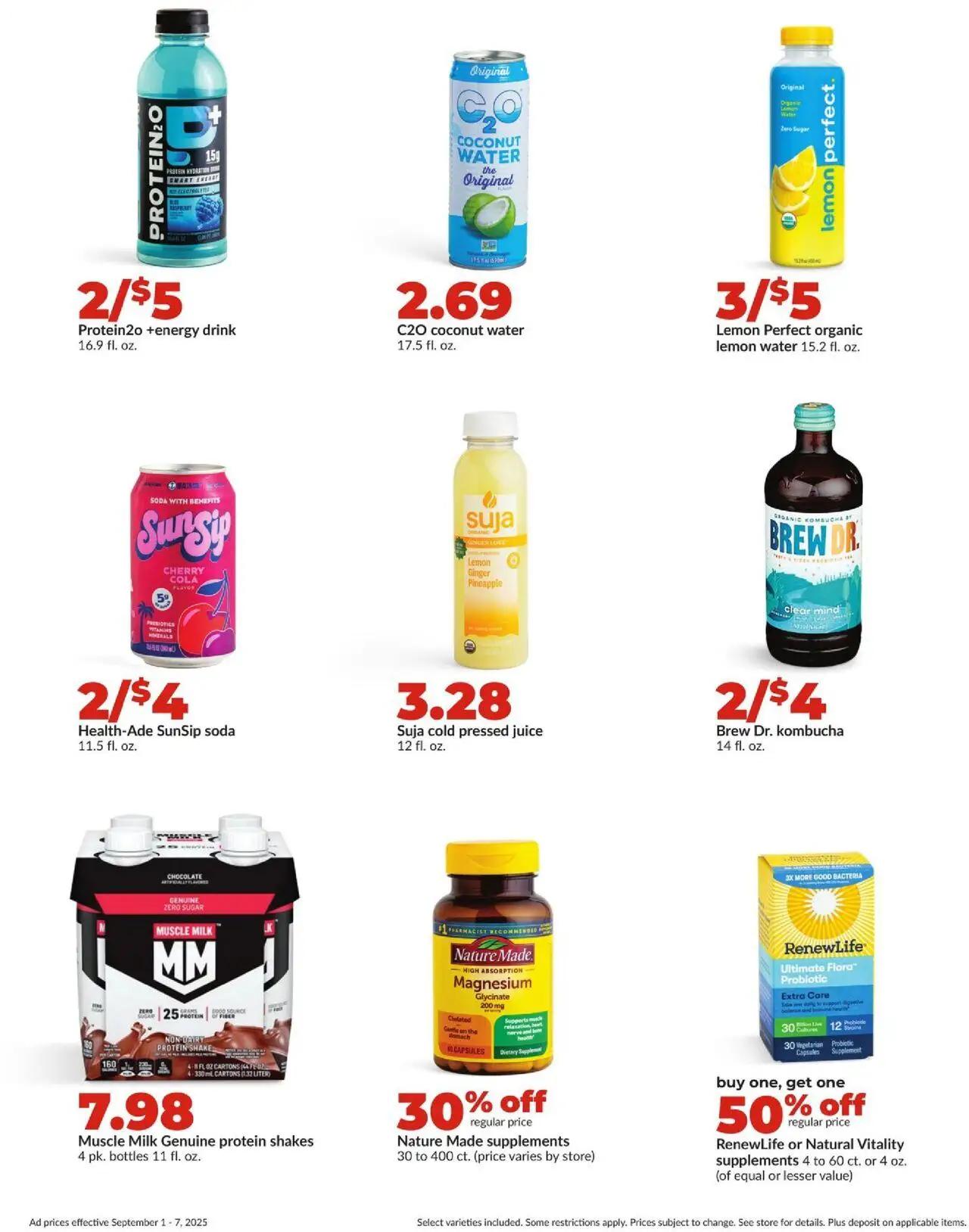 hyvee - HyVee Weekly Ad - 09/01 - 09/07 2025 - page: 27