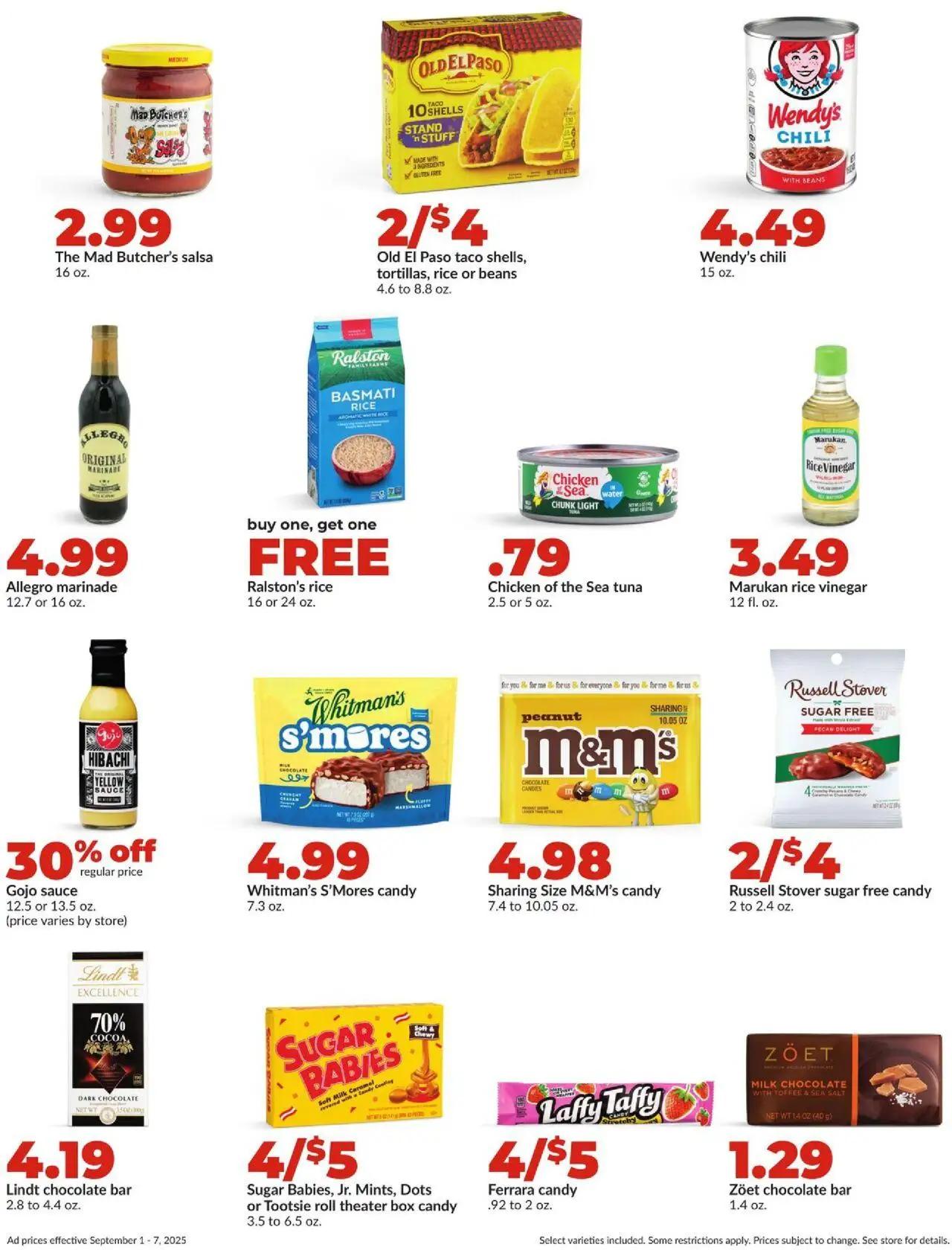 hyvee - HyVee Weekly Ad - 09/01 - 09/07 2025 - page: 22