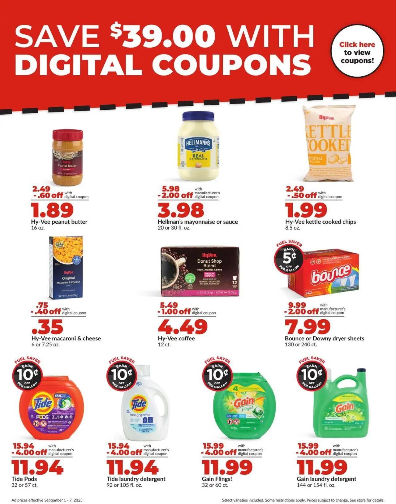 hyvee - HyVee Weekly Ad - 09/01 - 09/07 2025 - page: 8