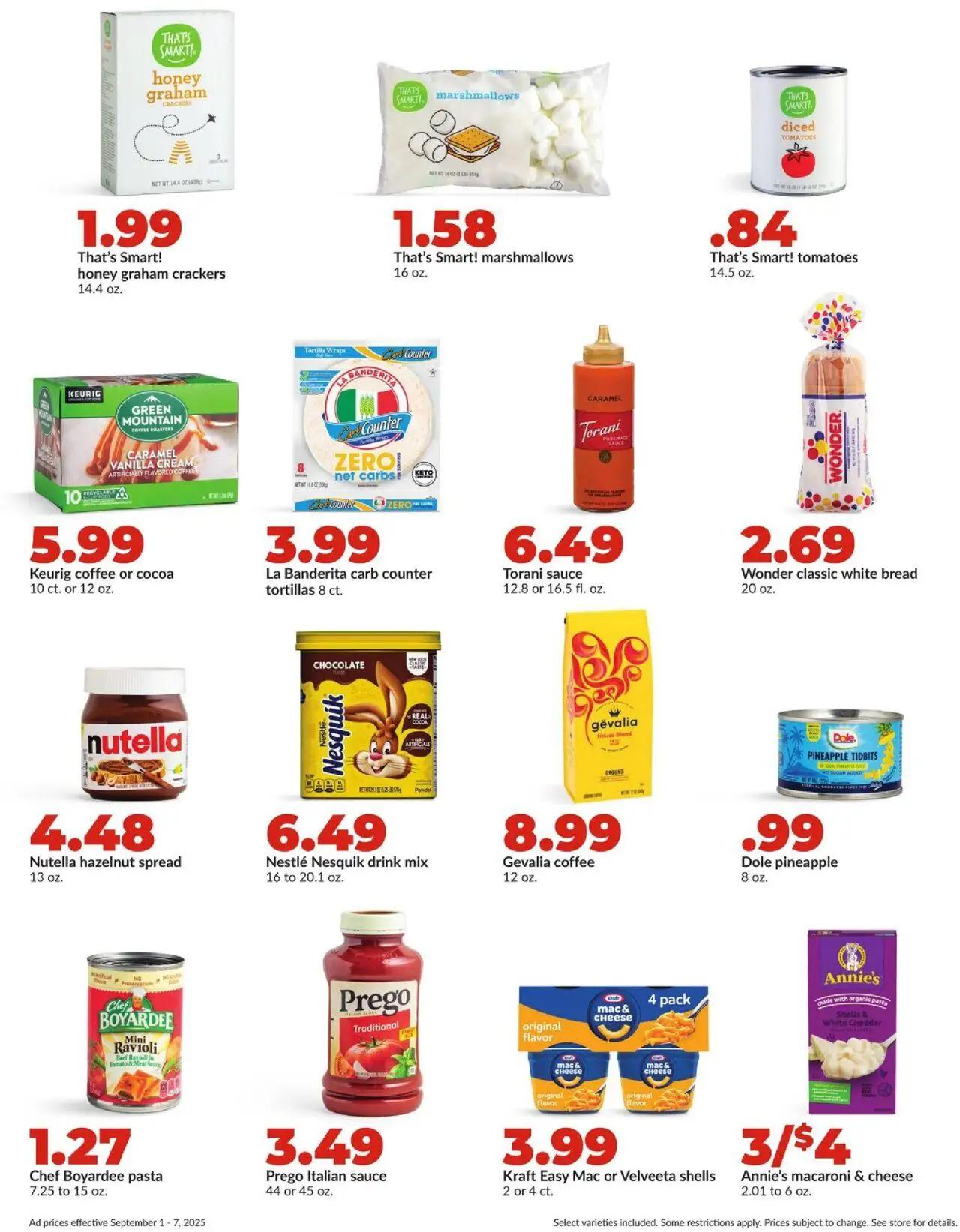 hyvee - HyVee Weekly Ad - 09/01 - 09/07 2025 - page: 21