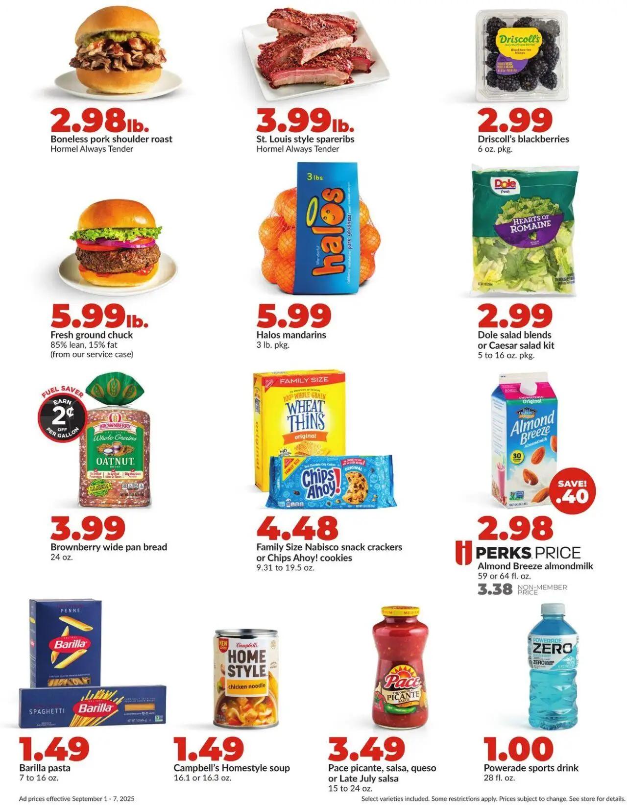 hyvee - HyVee Weekly Ad - 09/01 - 09/07 2025 - page: 2