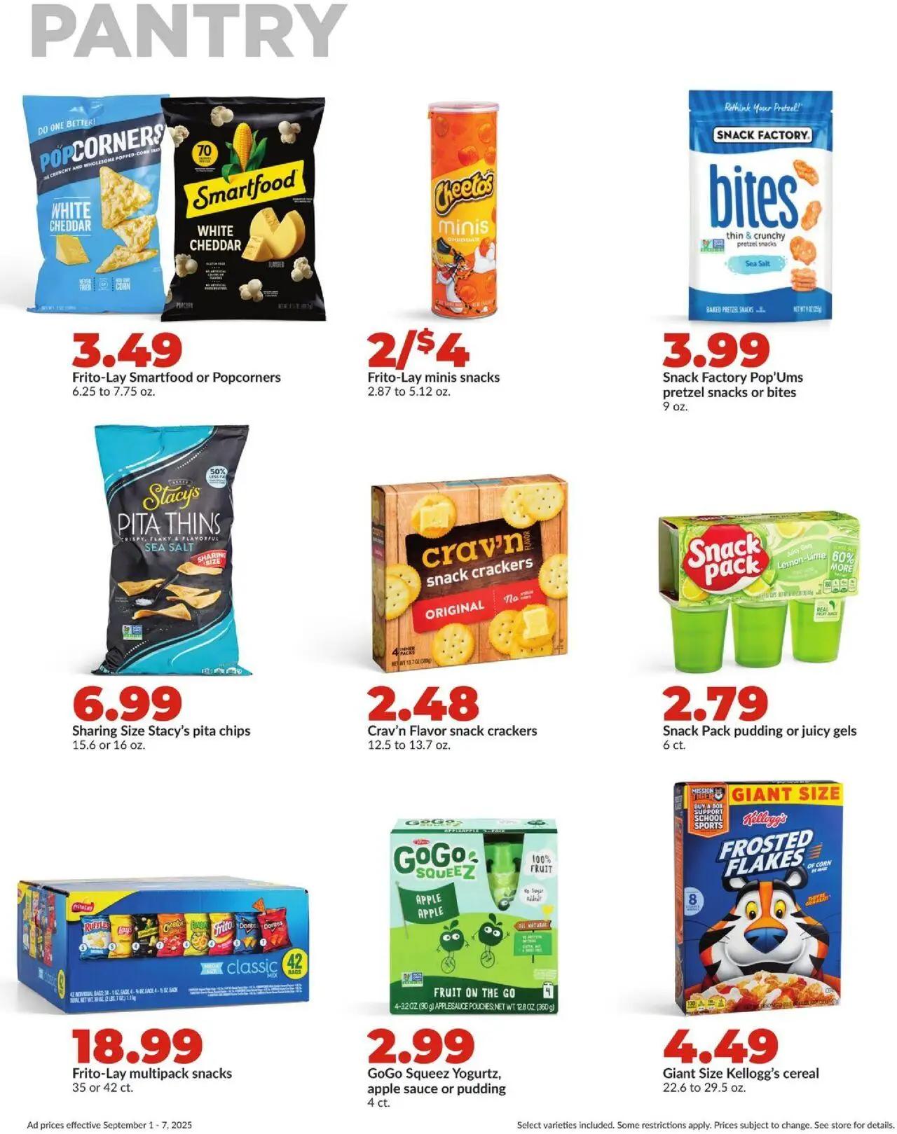 hyvee - HyVee Weekly Ad - 09/01 - 09/07 2025 - page: 20