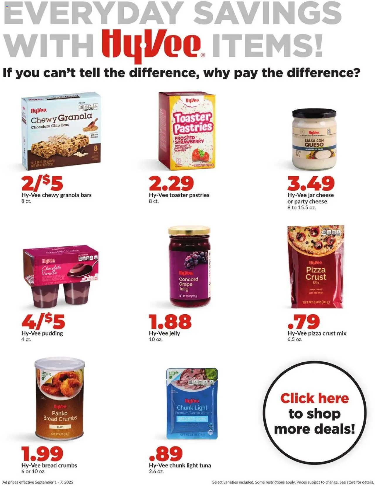 hyvee - HyVee Weekly Ad - 09/01 - 09/07 2025 - page: 18