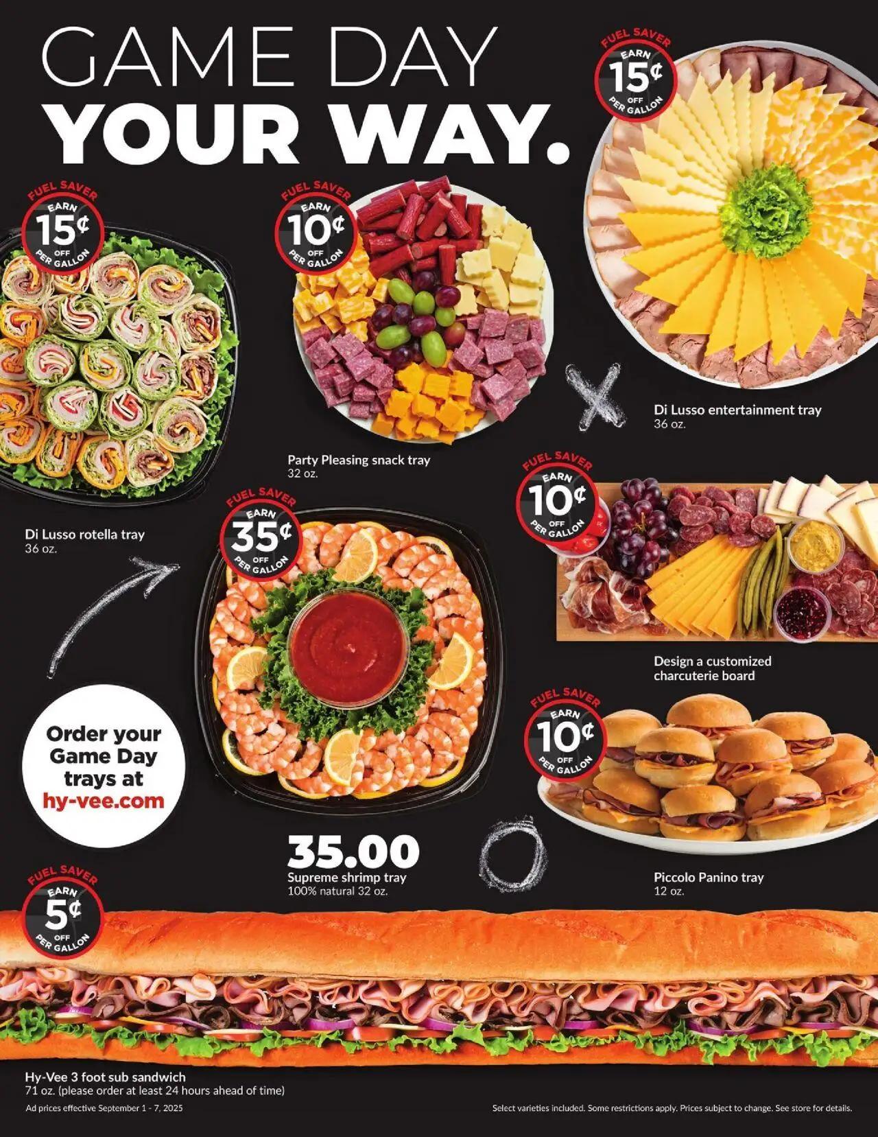 hyvee - HyVee Weekly Ad - 09/01 - 09/07 2025 - page: 3