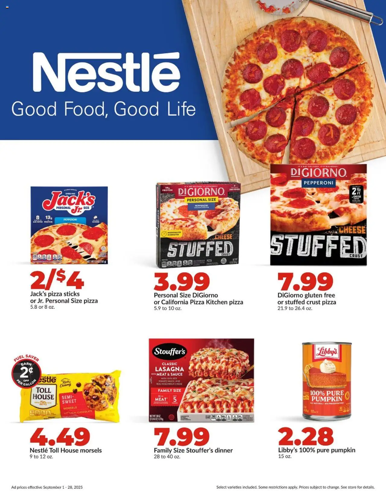 hyvee - HyVee Monthly Ad - 09/01 - 09/28 2025 - page: 8