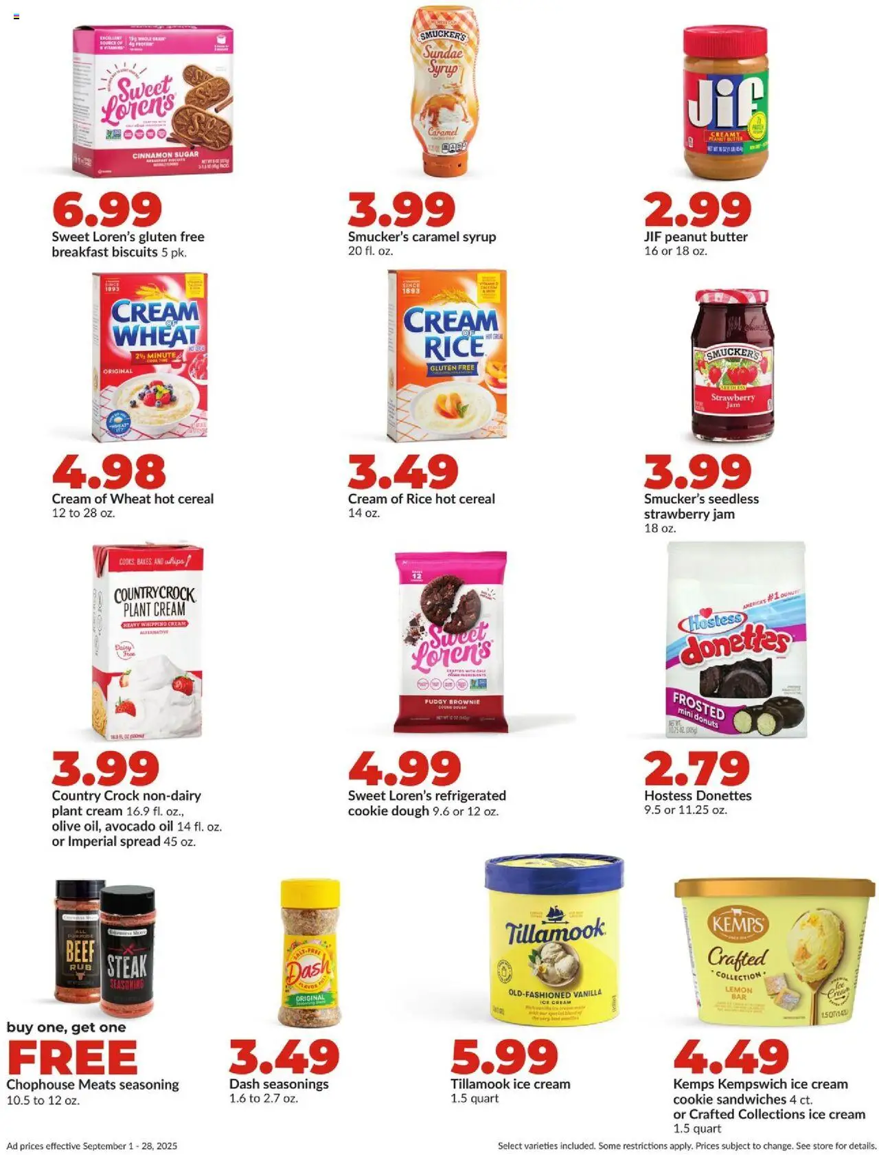 hyvee - HyVee Monthly Ad - 09/01 - 09/28 2025 - page: 25