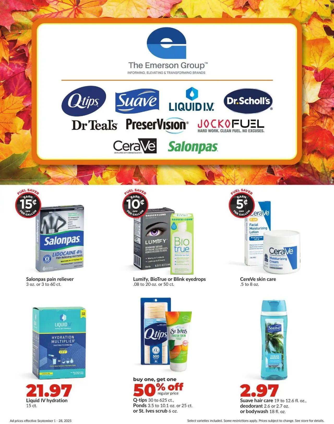 hyvee - HyVee Monthly Ad - 09/01 - 09/28 2025 - page: 16