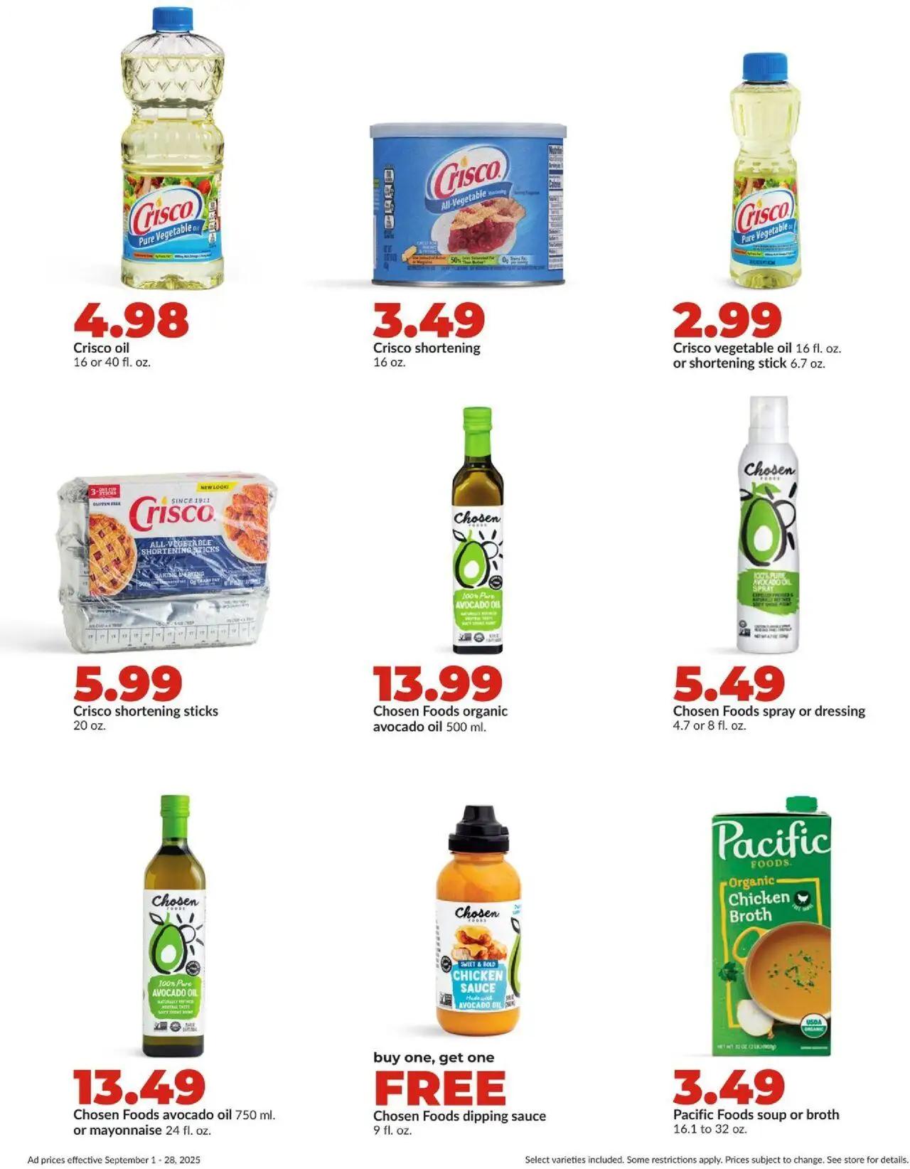 hyvee - HyVee Monthly Ad - 09/01 - 09/28 2025 - page: 24