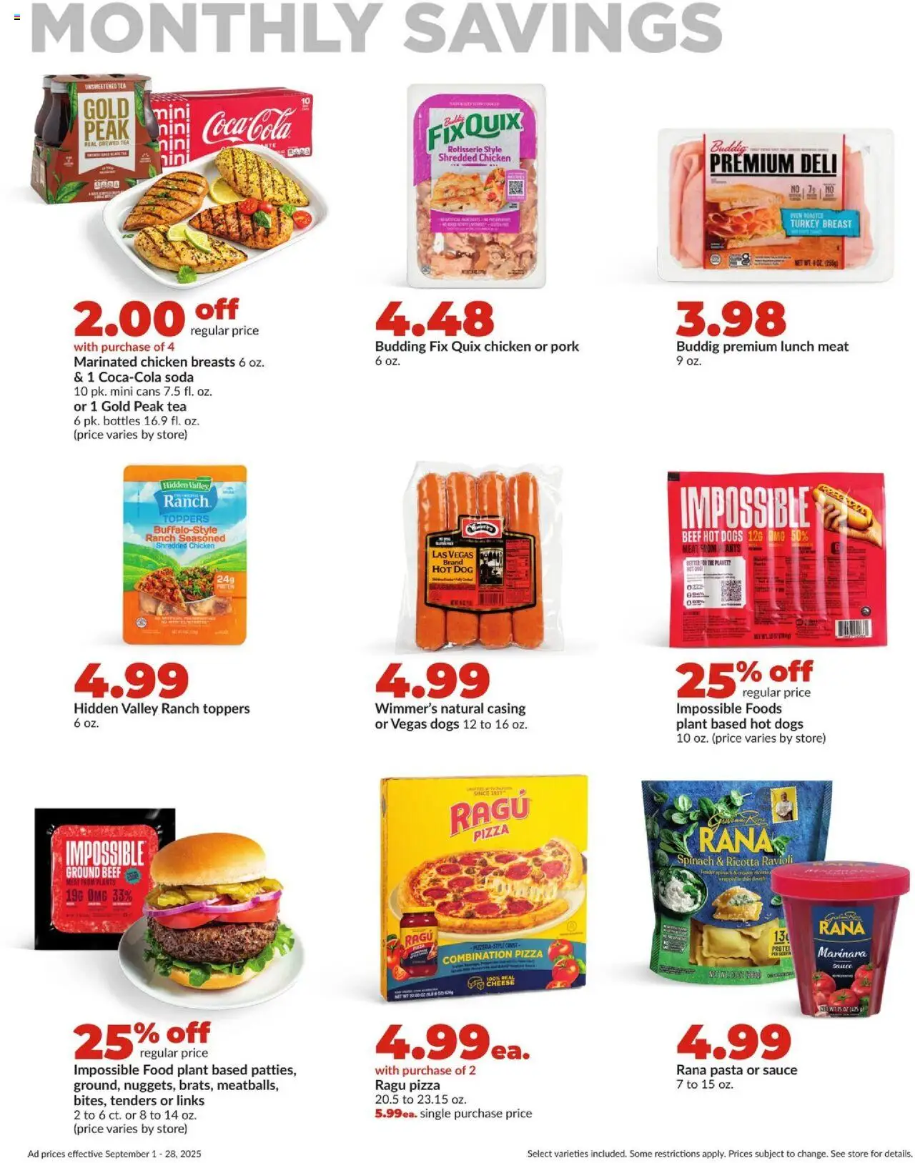 hyvee - HyVee Monthly Ad - 09/01 - 09/28 2025 - page: 21