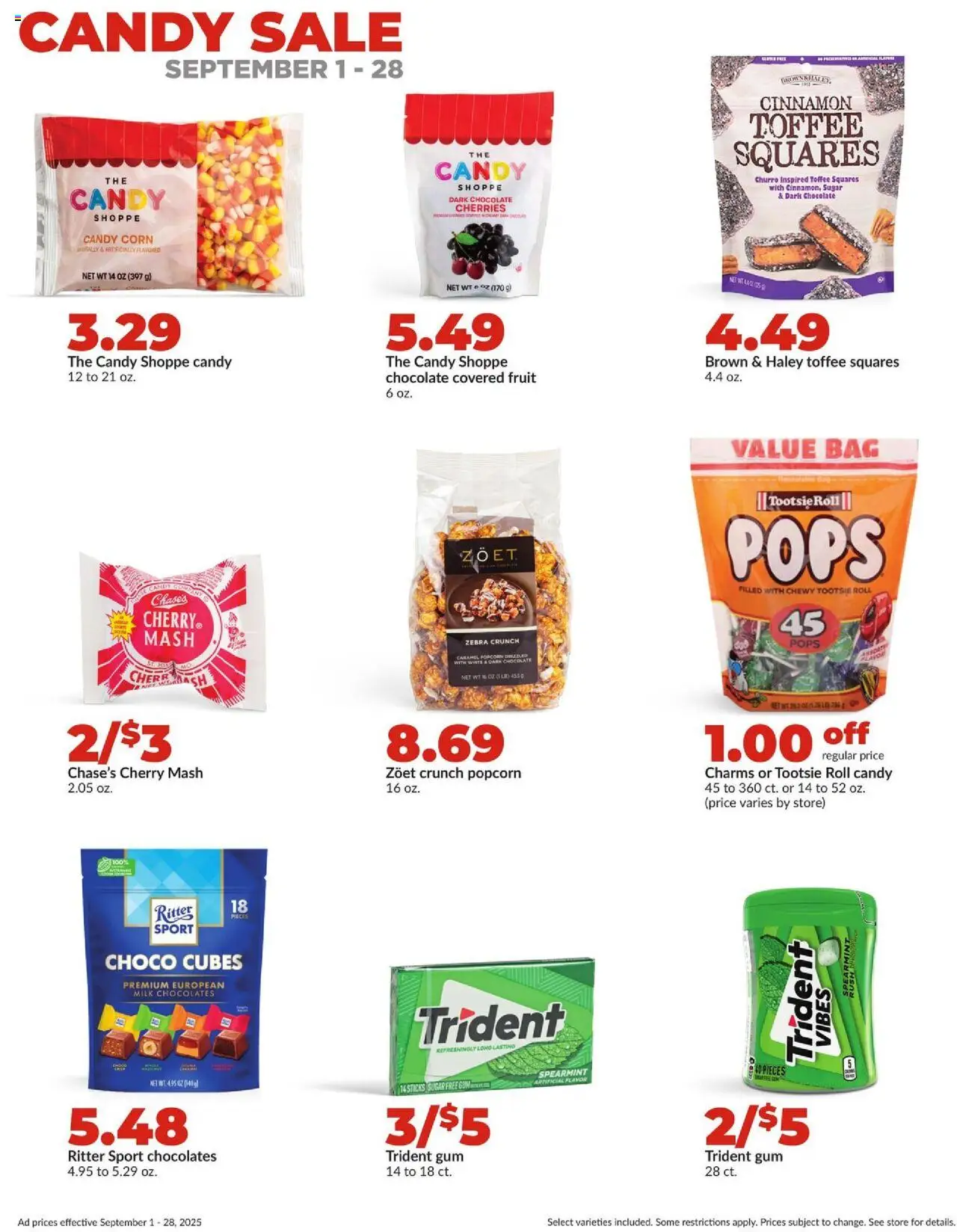 hyvee - HyVee Monthly Ad - 09/01 - 09/28 2025 - page: 19