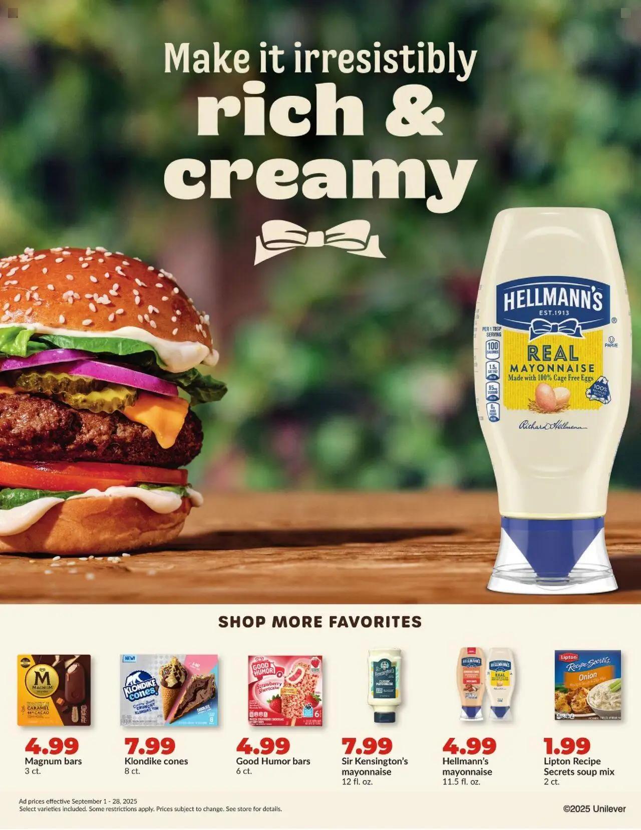 hyvee - HyVee Monthly Ad - 09/01 - 09/28 2025 - page: 5