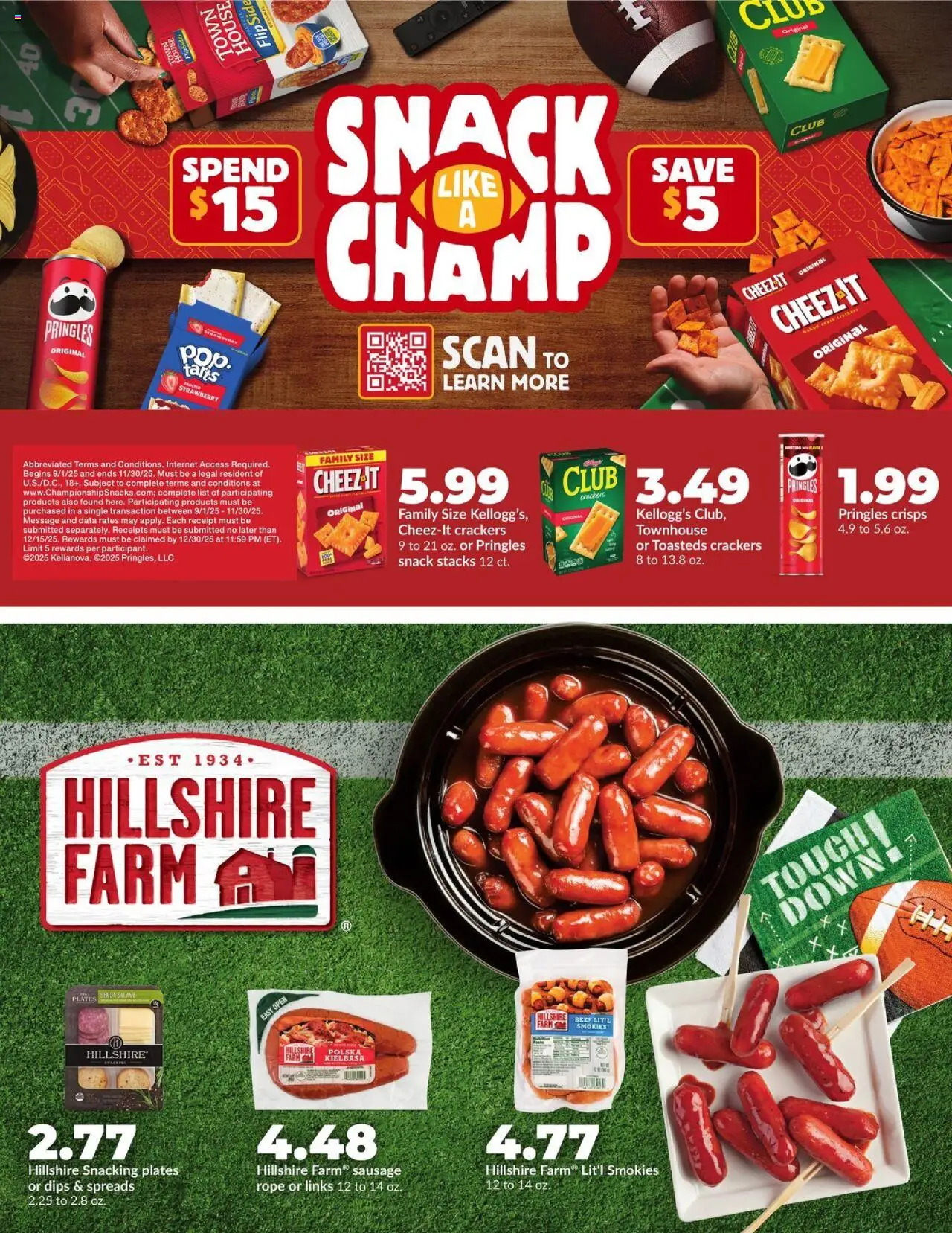 hyvee - HyVee Monthly Ad - 09/01 - 09/28 2025 - page: 2