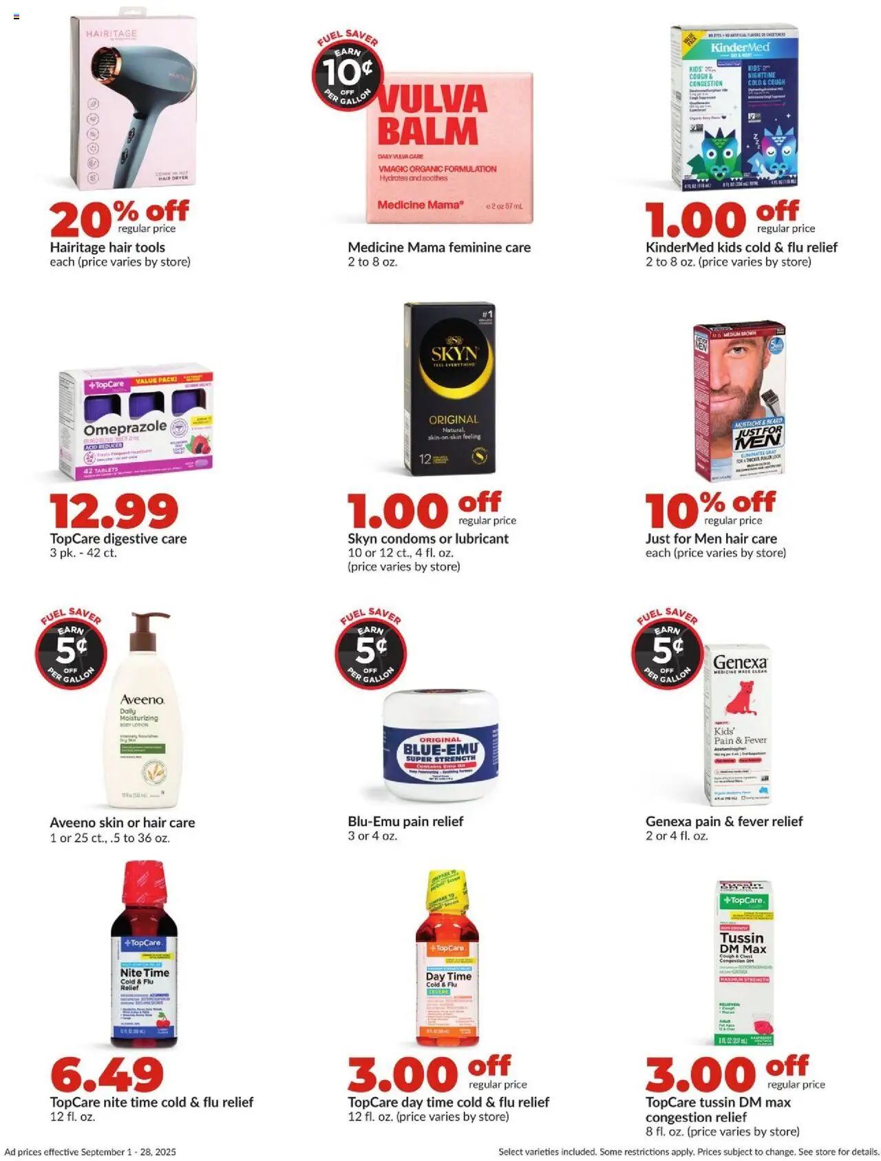 hyvee - HyVee Monthly Ad - 09/01 - 09/28 2025 - page: 30