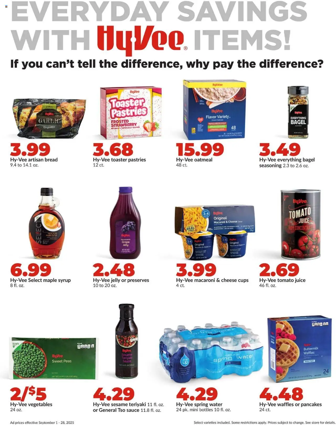 hyvee - HyVee Monthly Ad - 09/01 - 09/28 2025 - page: 20