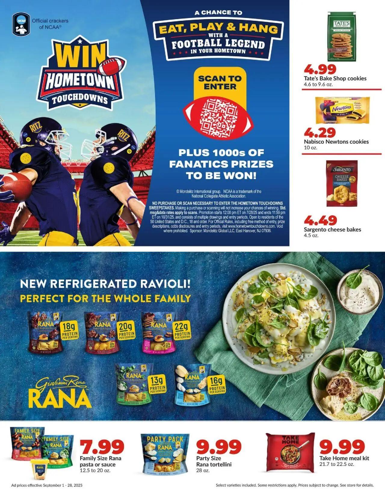 hyvee - HyVee Monthly Ad - 09/01 - 09/28 2025 - page: 3