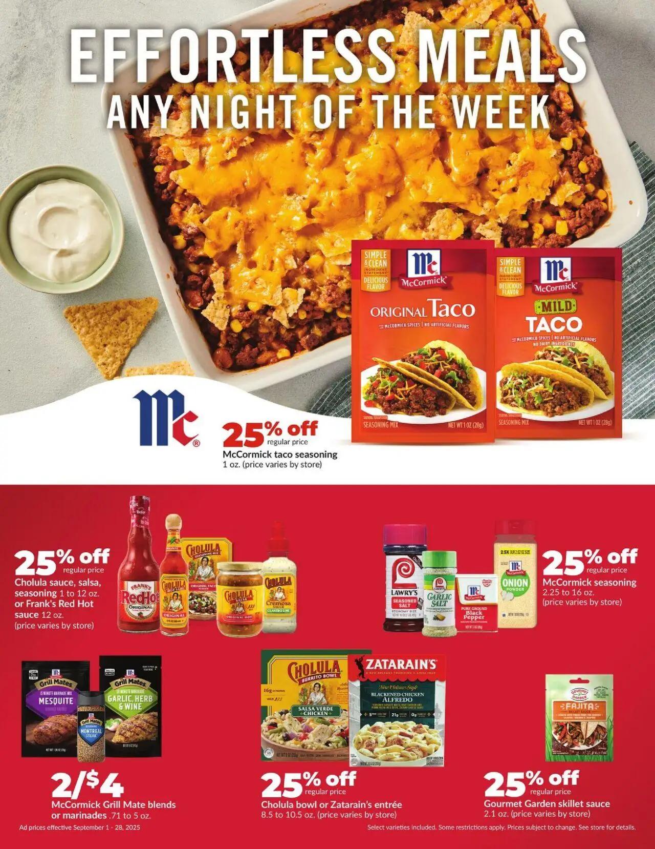 hyvee - HyVee Monthly Ad - 09/01 - 09/28 2025 - page: 13