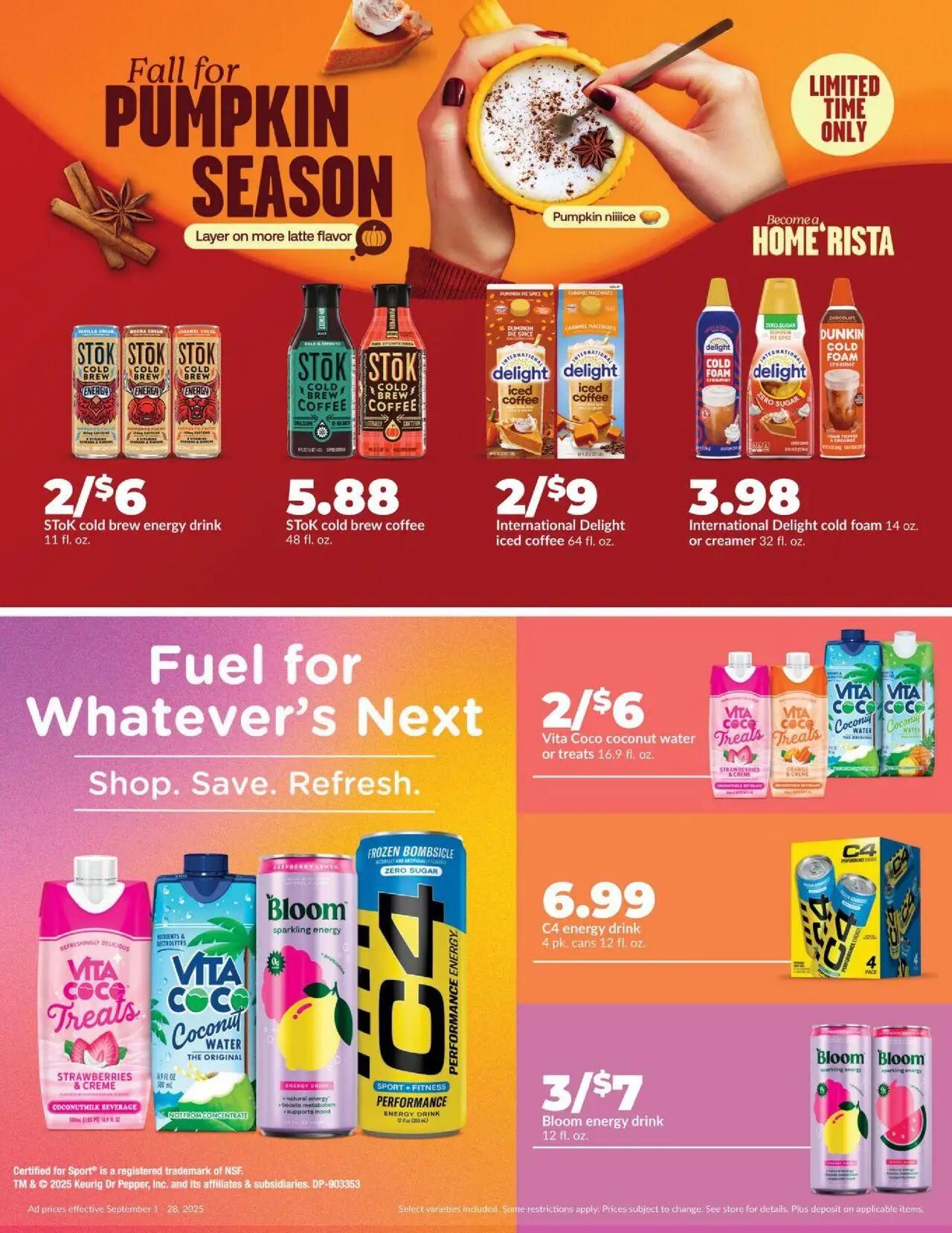 hyvee - HyVee Monthly Ad - 09/01 - 09/28 2025 - page: 11