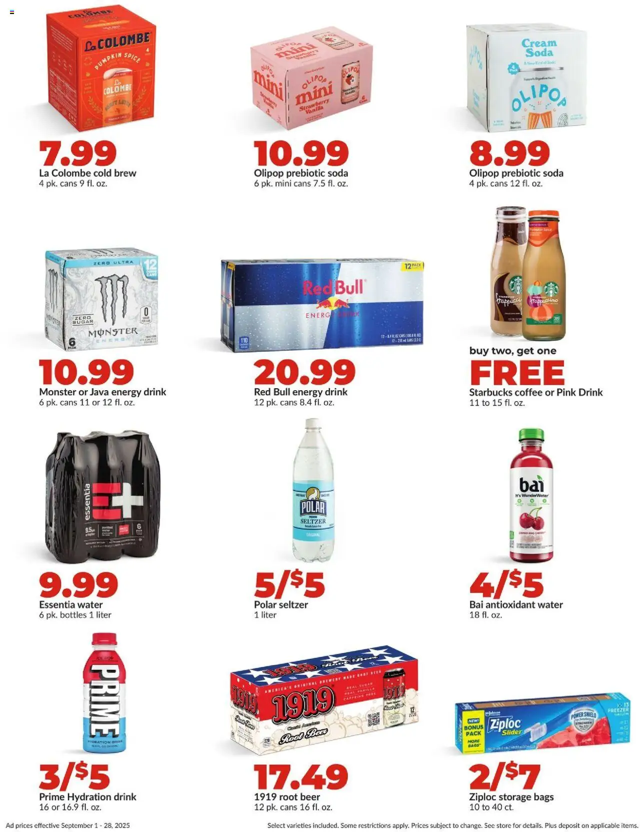 hyvee - HyVee Monthly Ad - 09/01 - 09/28 2025 - page: 28
