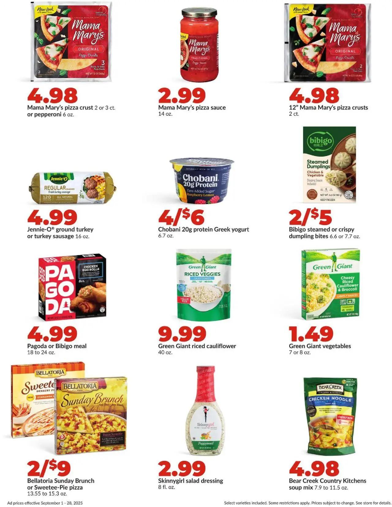 hyvee - HyVee Monthly Ad - 09/01 - 09/28 2025 - page: 22