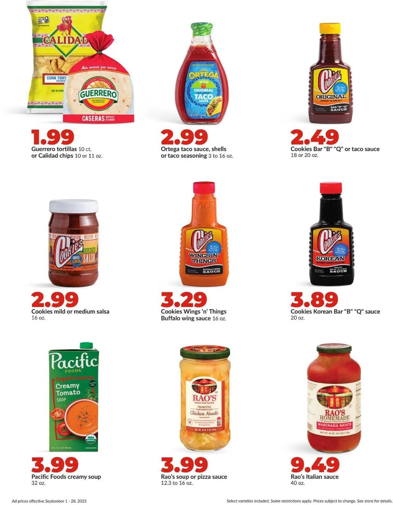 hyvee - HyVee Monthly Ad - 09/01 - 09/28 2025 - page: 23