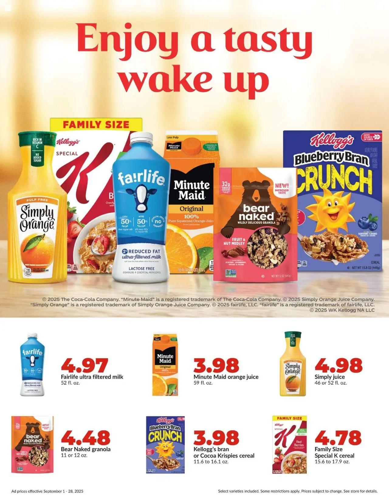 hyvee - HyVee Monthly Ad - 09/01 - 09/28 2025 - page: 10
