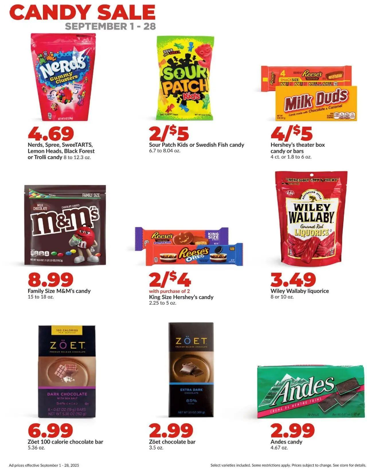 hyvee - HyVee Monthly Ad - 09/01 - 09/28 2025 - page: 18