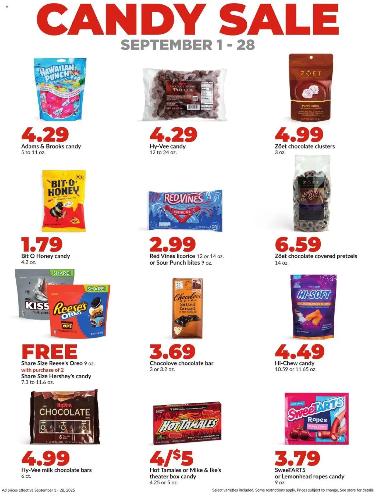 hyvee - HyVee Monthly Ad - 09/01 - 09/28 2025 - page: 17