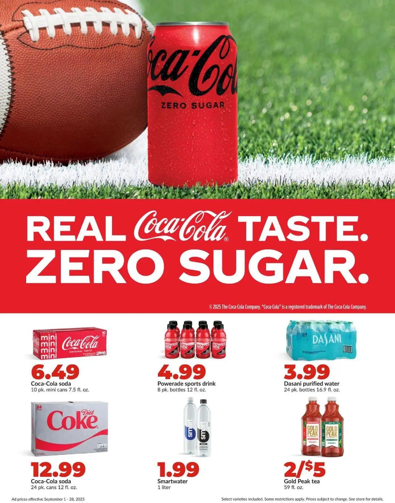 hyvee - HyVee Monthly Ad - 09/01 - 09/28 2025 - page: 4