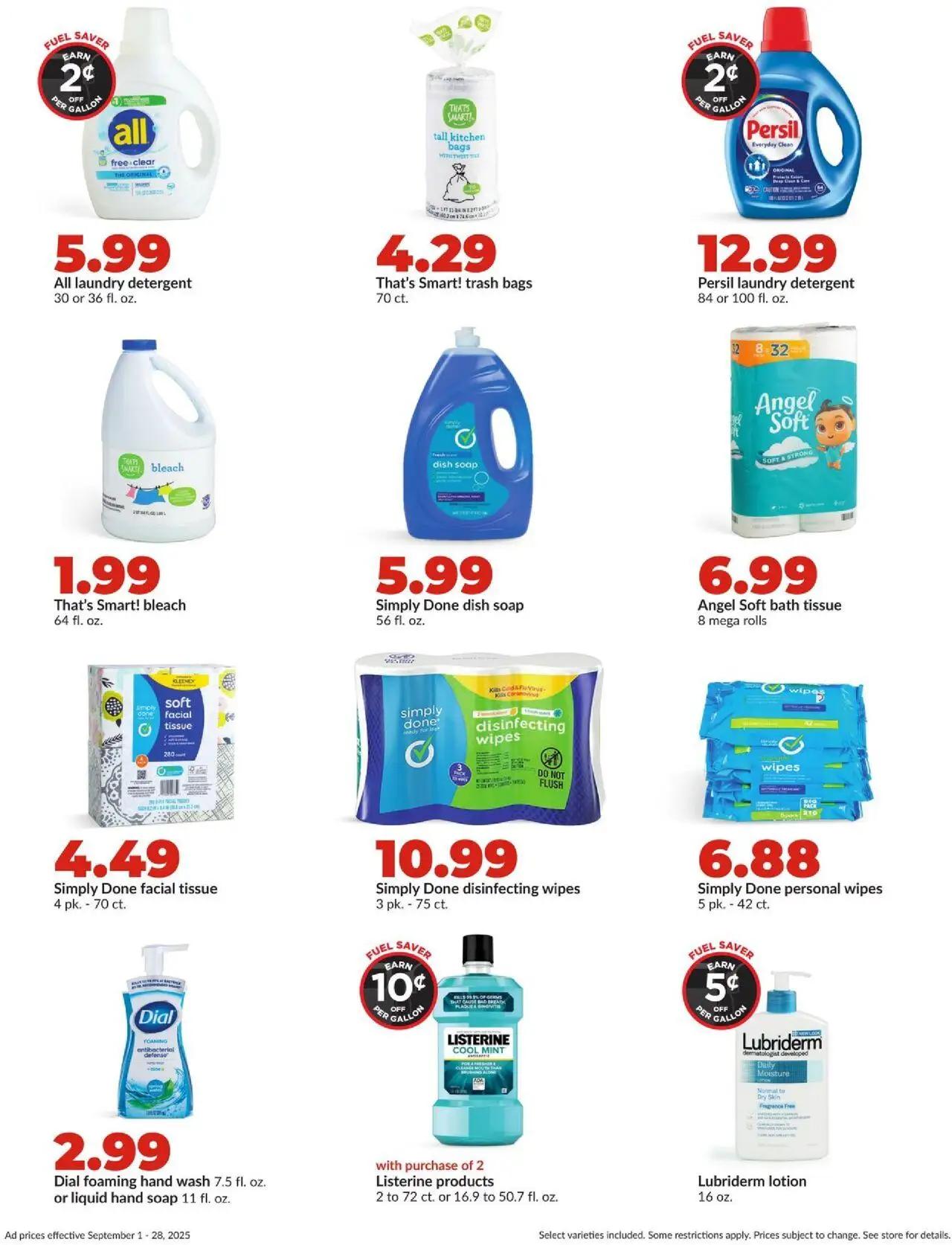 hyvee - HyVee Monthly Ad - 09/01 - 09/28 2025 - page: 29