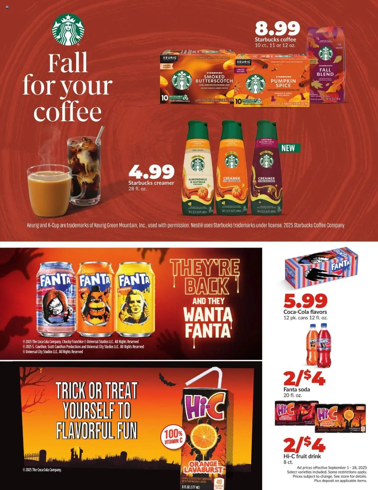 hyvee - HyVee Monthly Ad - 09/01 - 09/28 2025 - page: 7