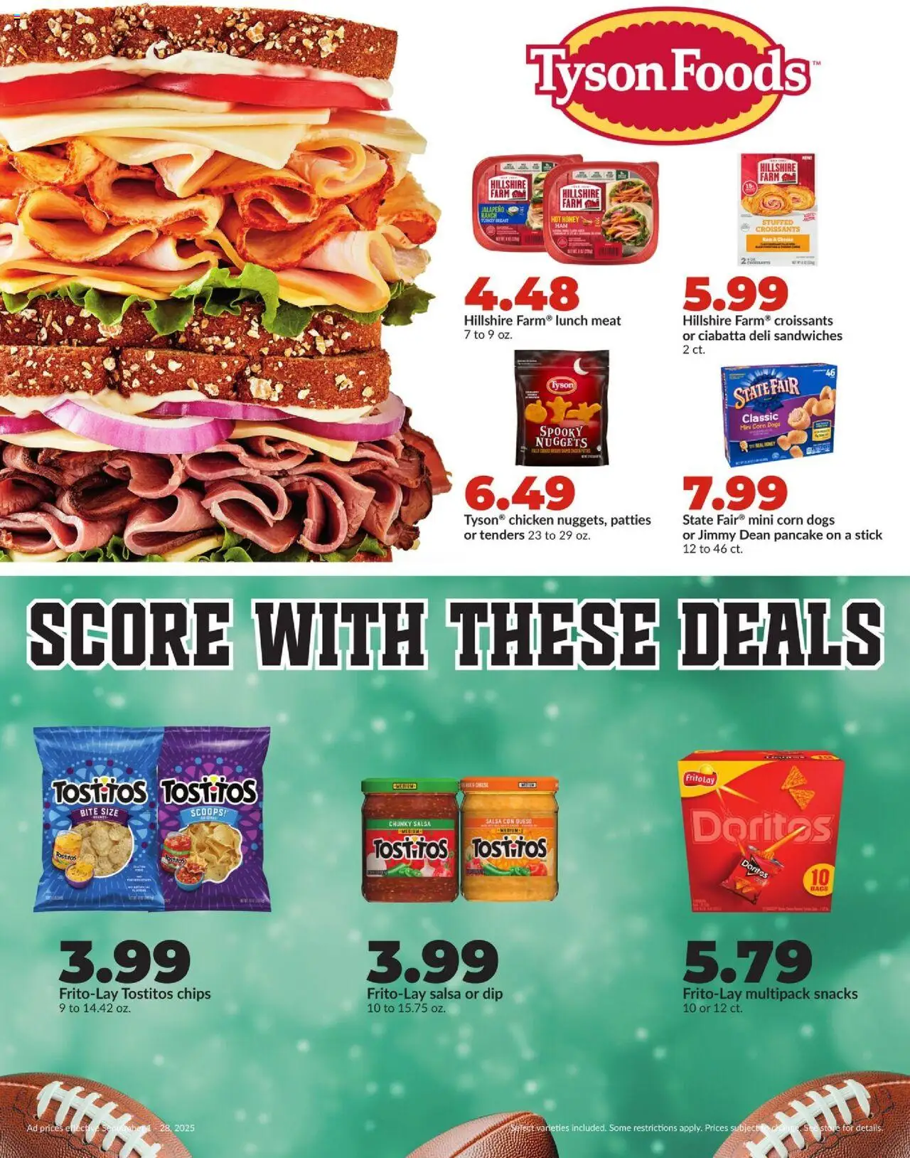 hyvee - HyVee Monthly Ad - 09/01 - 09/28 2025 - page: 6