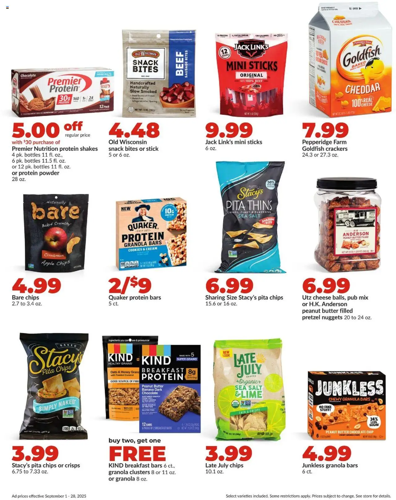 hyvee - HyVee Monthly Ad - 09/01 - 09/28 2025 - page: 27