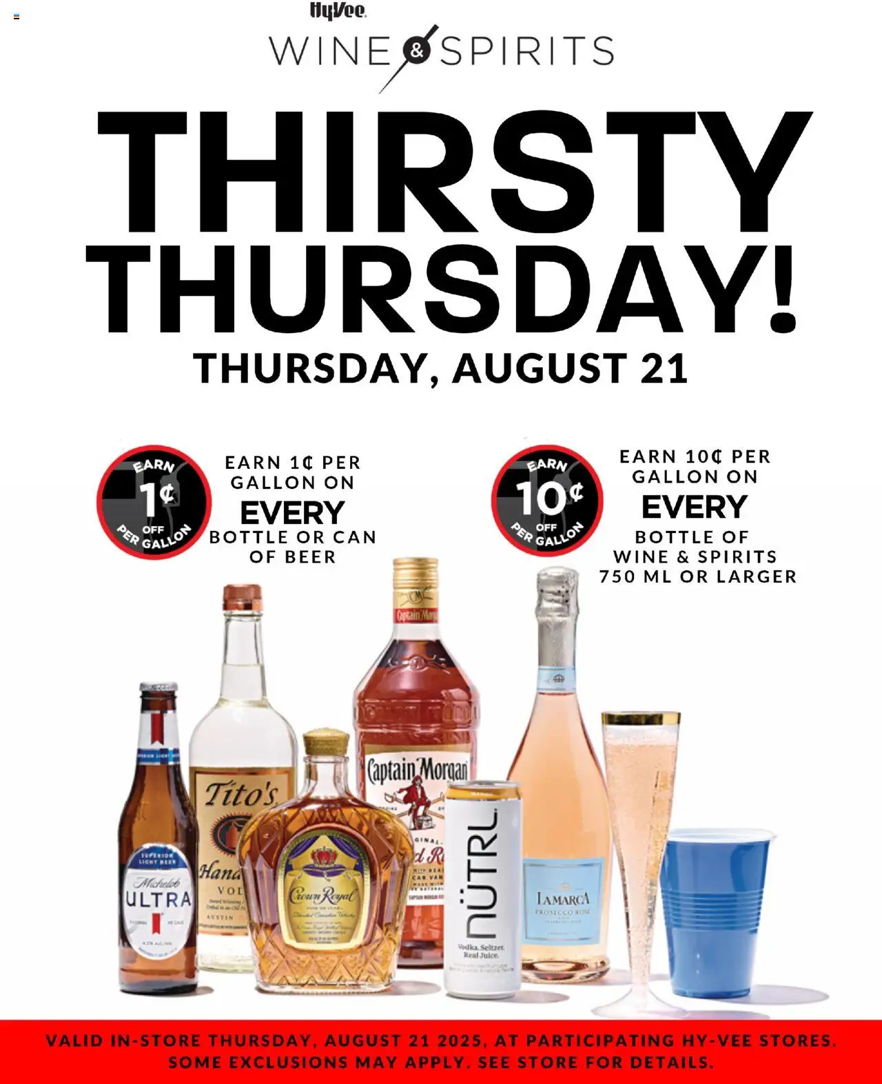 hyvee - HyVee Thirsty Thursday - 08/21/2025 - 08/18/2026 2025
