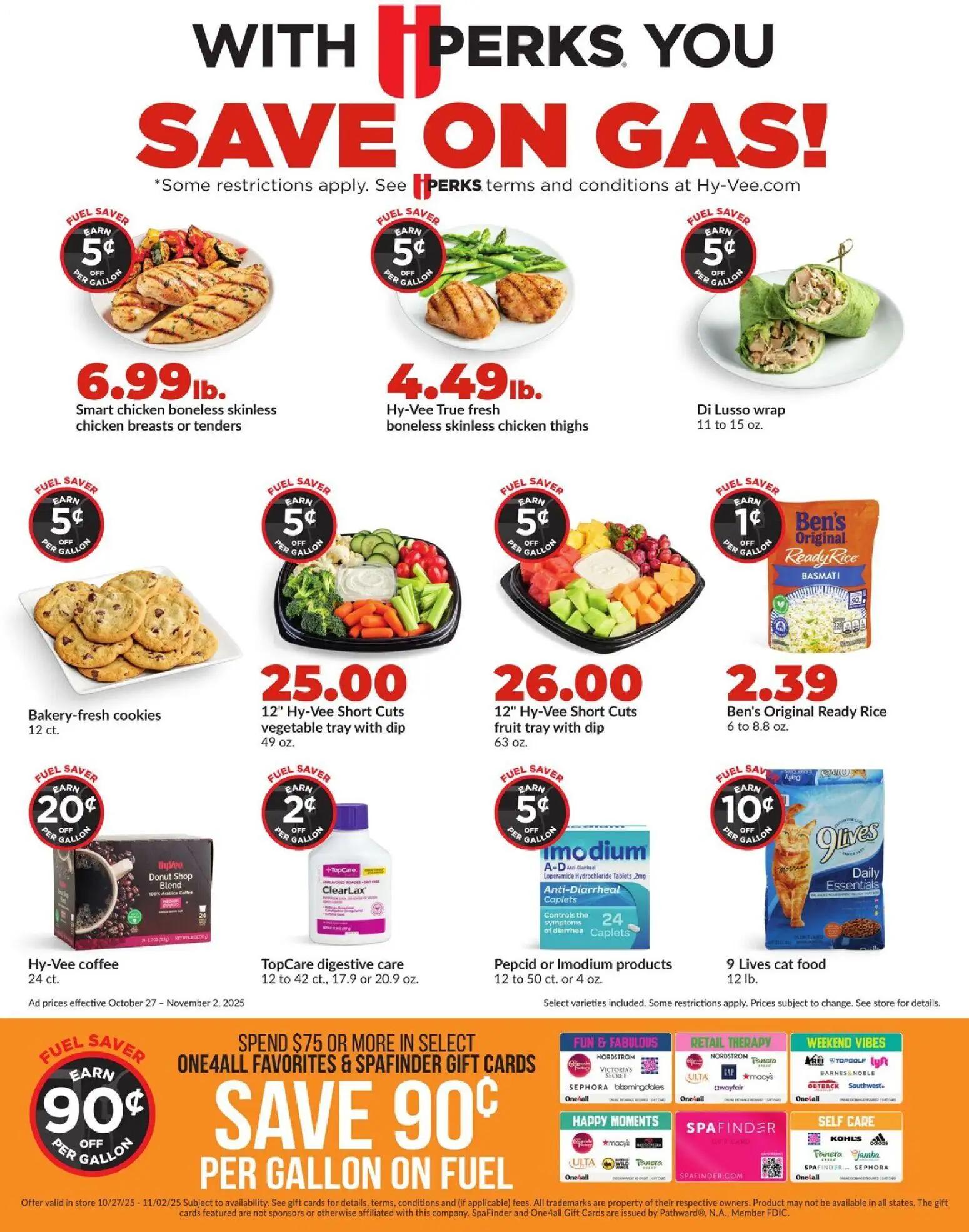hyvee - HyVee Weekly Ad - 10/27 - 11/02 2025 - page: 8