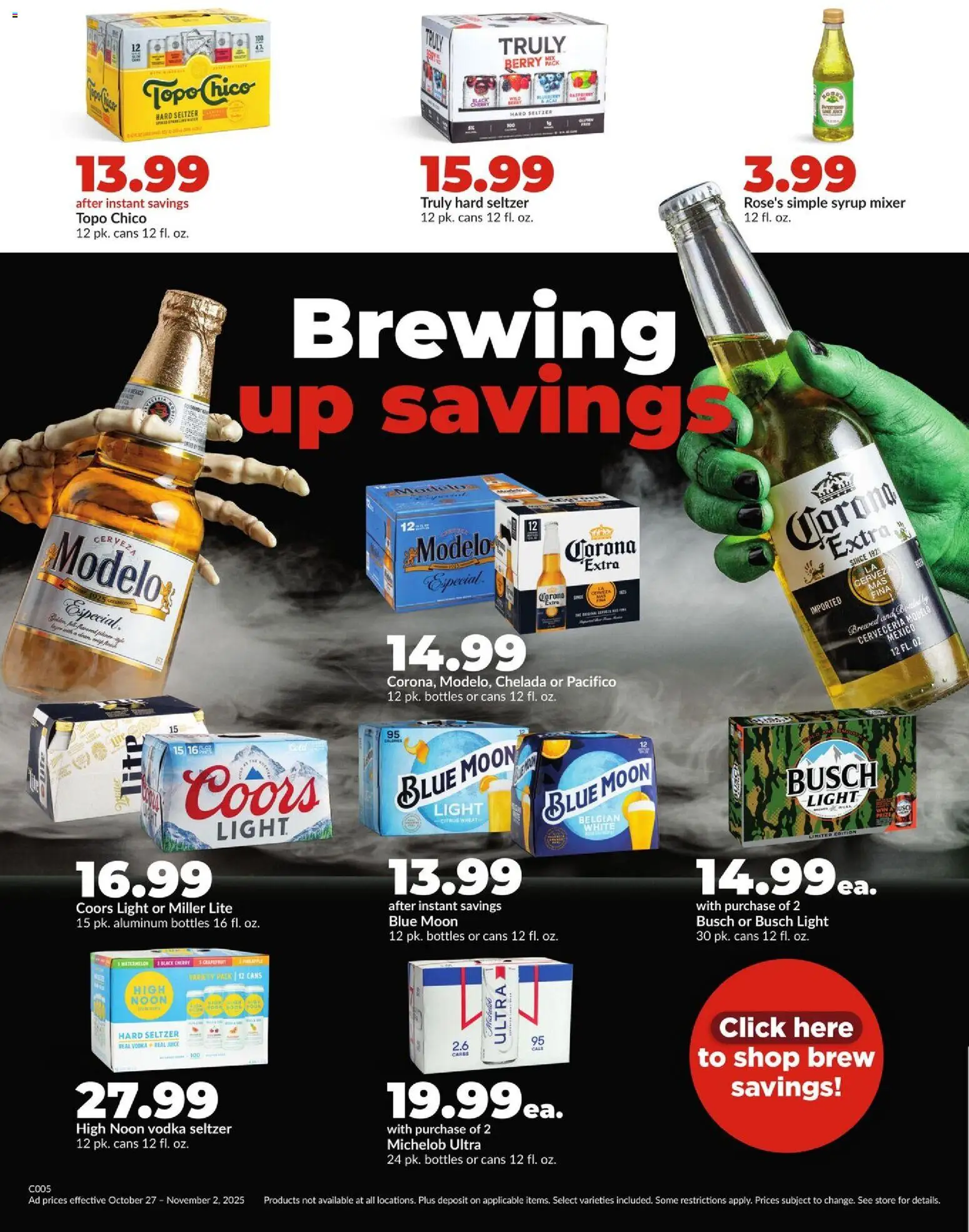 hyvee - HyVee Weekly Ad - 10/27 - 11/02 2025 - page: 34