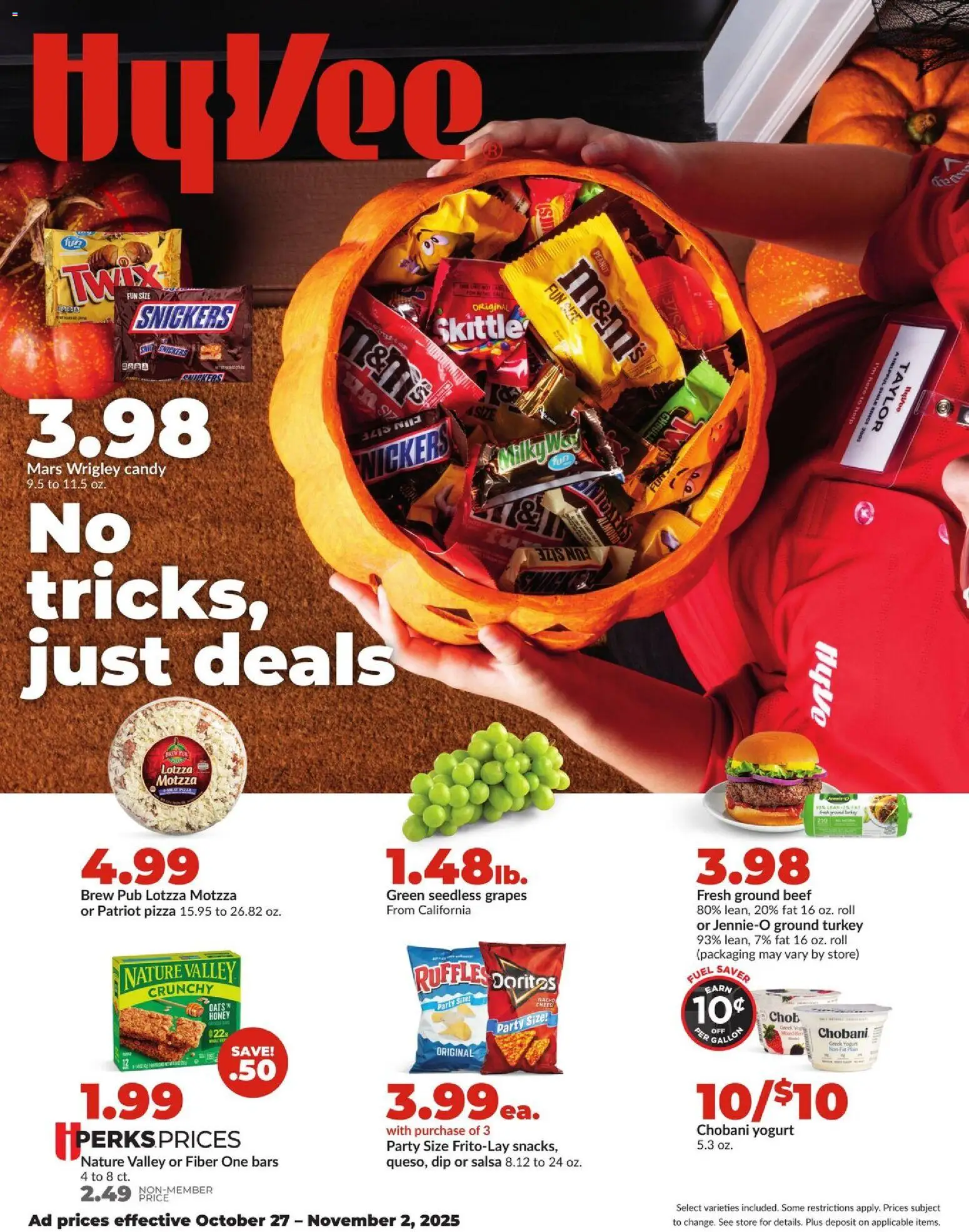 hyvee - HyVee Weekly Ad - 10/27 - 11/02 2025
