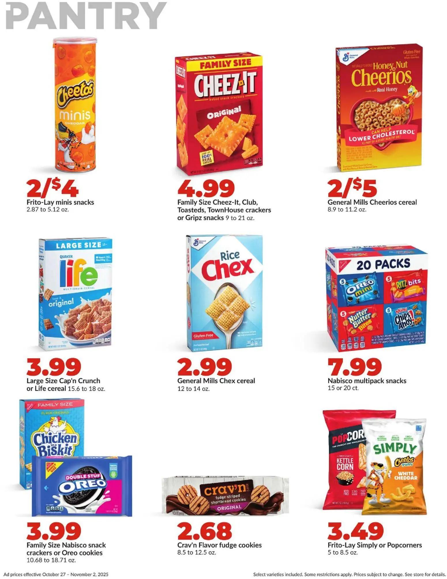 hyvee - HyVee Weekly Ad - 10/27 - 11/02 2025 - page: 21