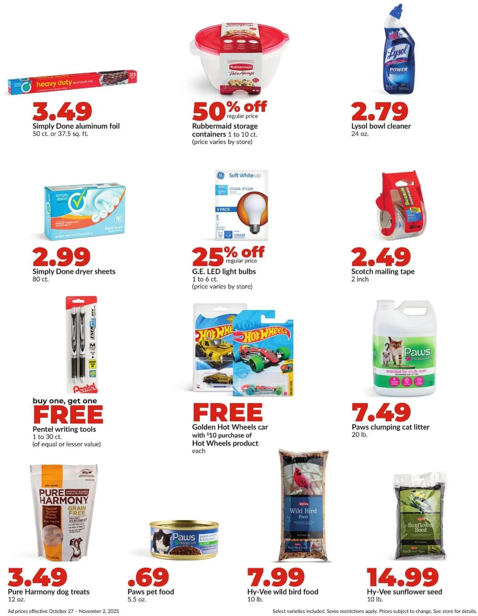 hyvee - HyVee Weekly Ad - 10/27 - 11/02 2025 - page: 32