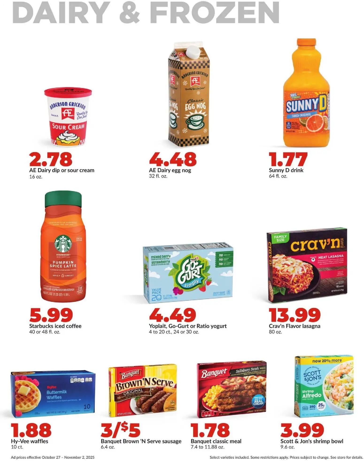 hyvee - HyVee Weekly Ad - 10/27 - 11/02 2025 - page: 27