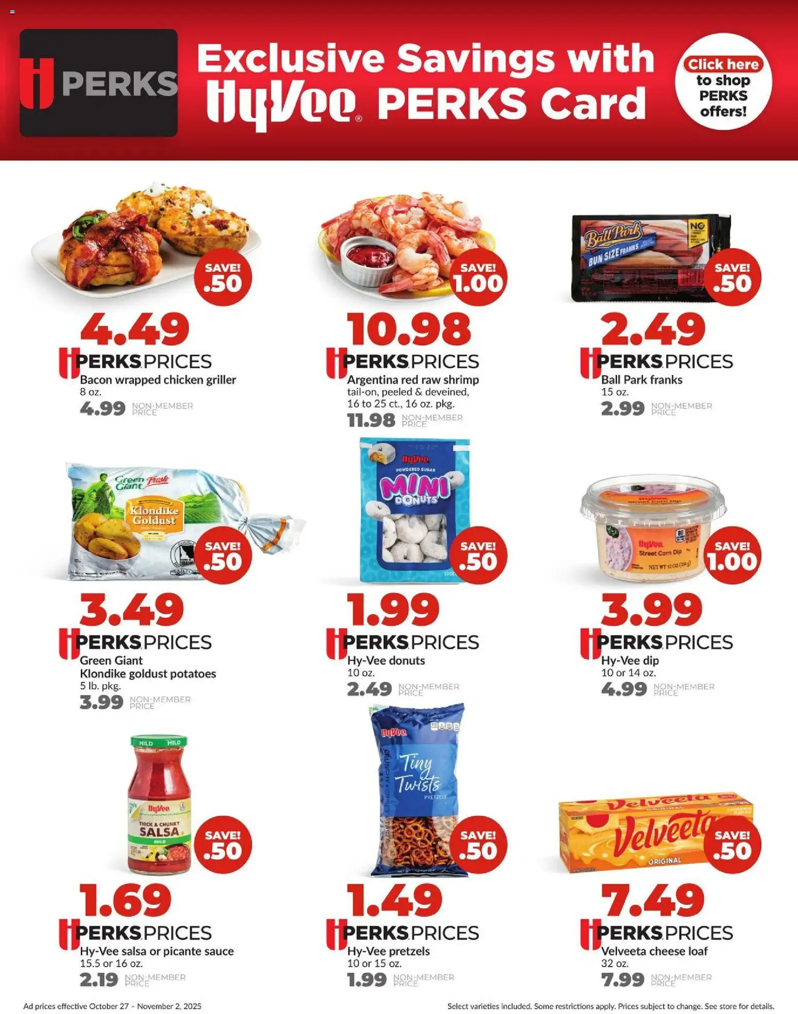 hyvee - HyVee Weekly Ad - 10/27 - 11/02 2025 - page: 3
