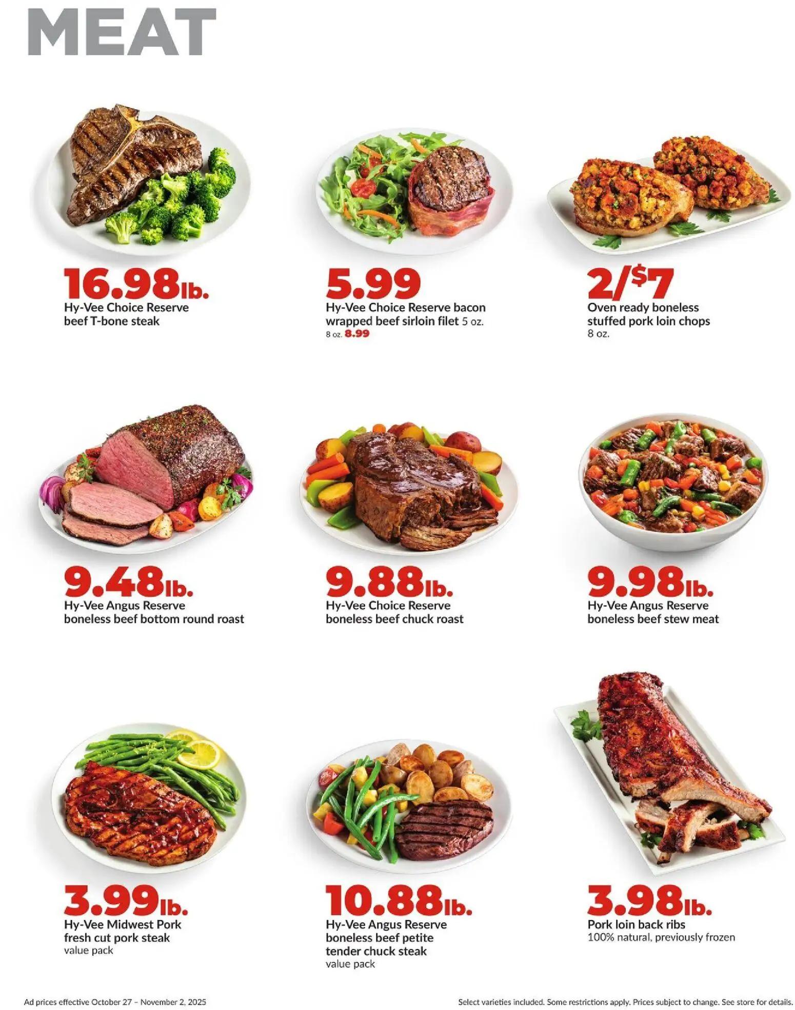 hyvee - HyVee Weekly Ad - 10/27 - 11/02 2025 - page: 10
