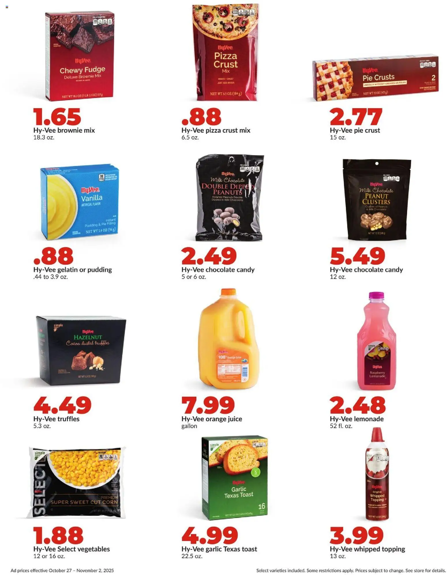 hyvee - HyVee Weekly Ad - 10/27 - 11/02 2025 - page: 20