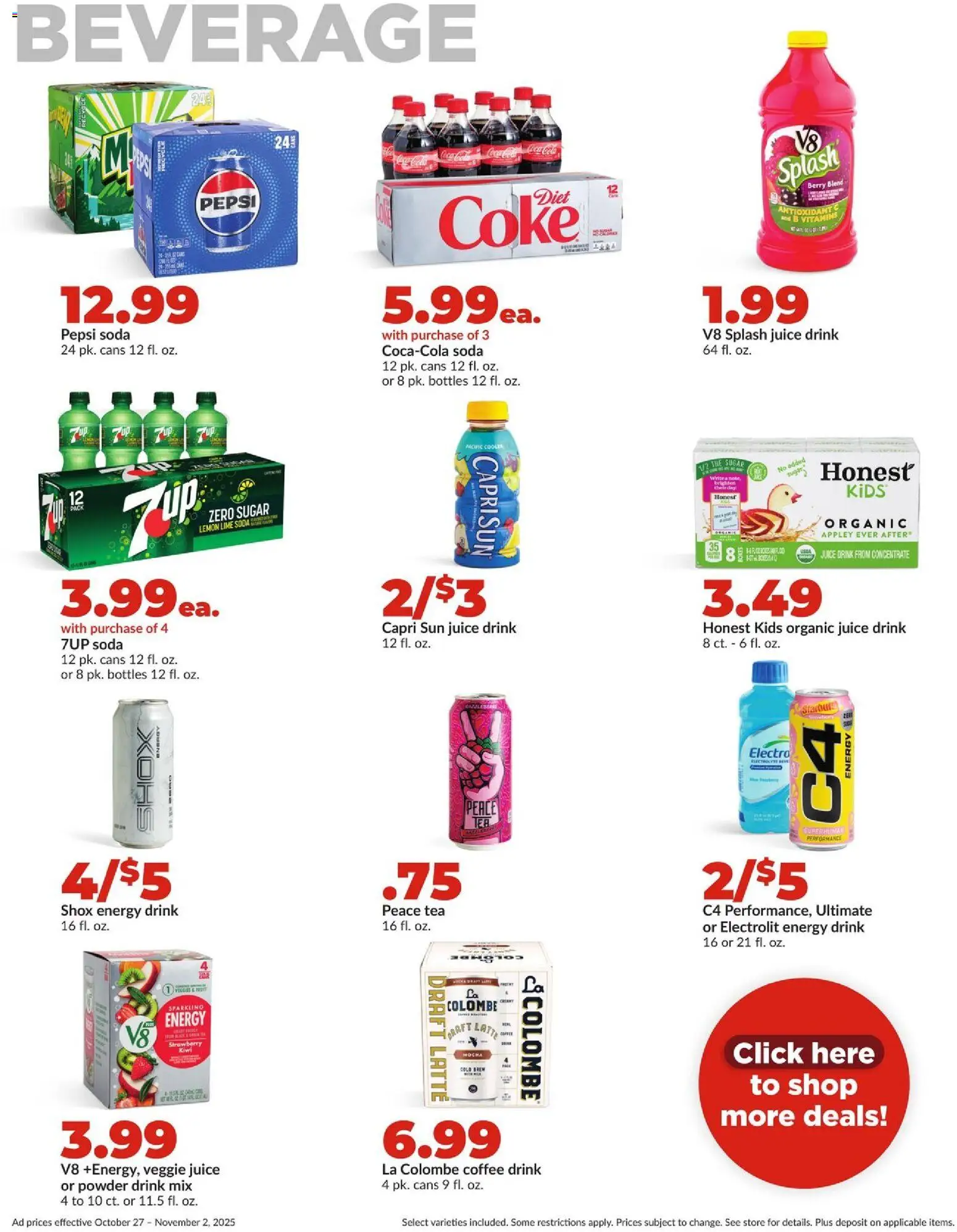 hyvee - HyVee Weekly Ad - 10/27 - 11/02 2025 - page: 25