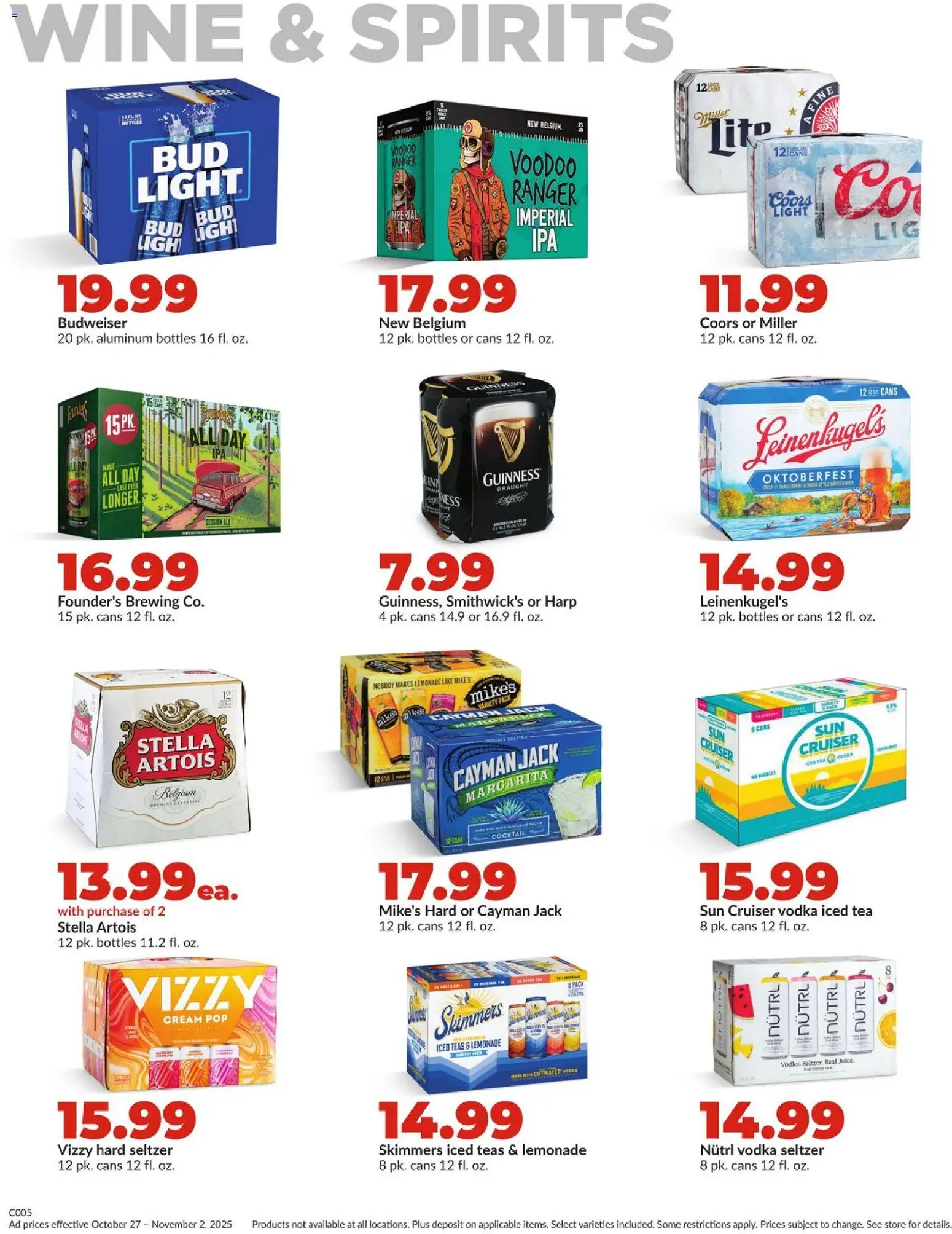 hyvee - HyVee Weekly Ad - 10/27 - 11/02 2025 - page: 33