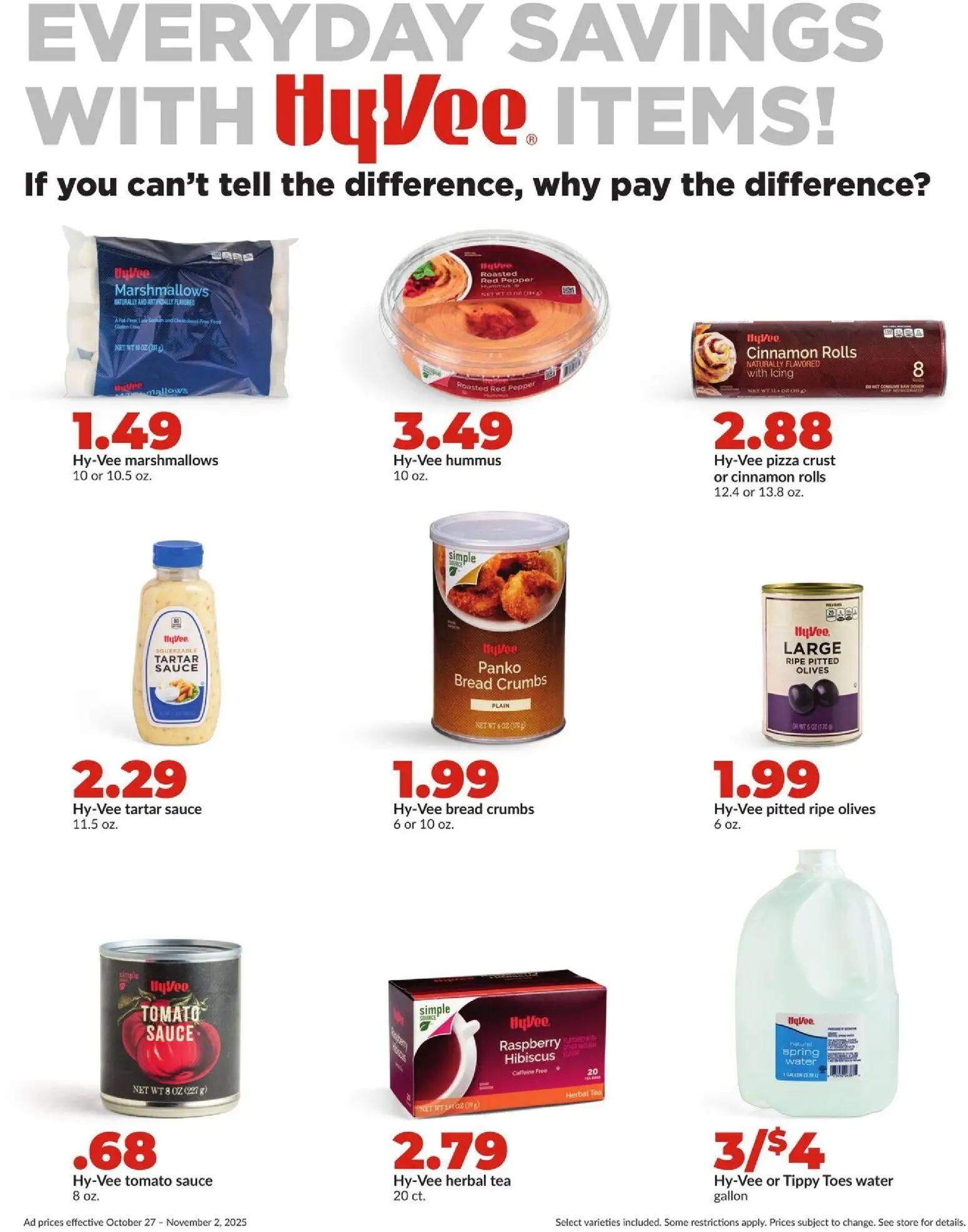hyvee - HyVee Weekly Ad - 10/27 - 11/02 2025 - page: 18