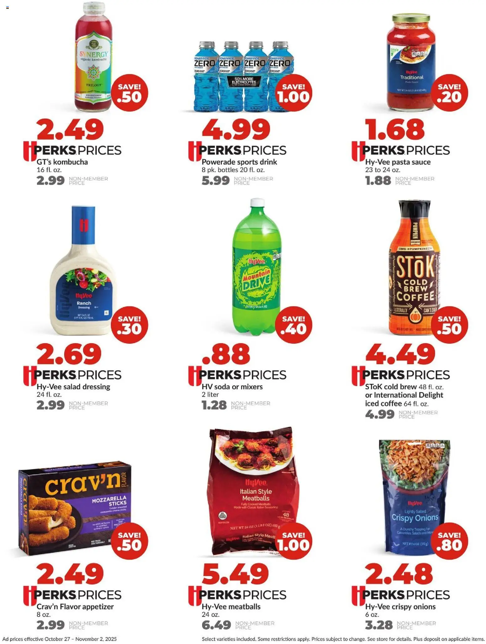hyvee - HyVee Weekly Ad - 10/27 - 11/02 2025 - page: 4