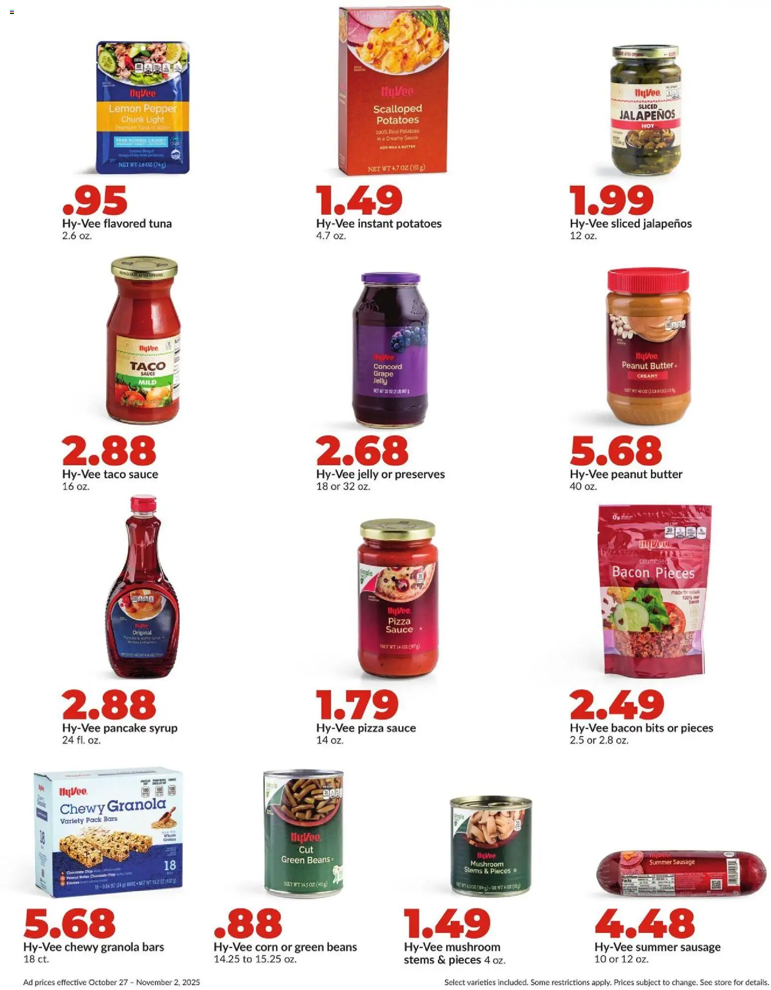 hyvee - HyVee Weekly Ad - 10/27 - 11/02 2025 - page: 19
