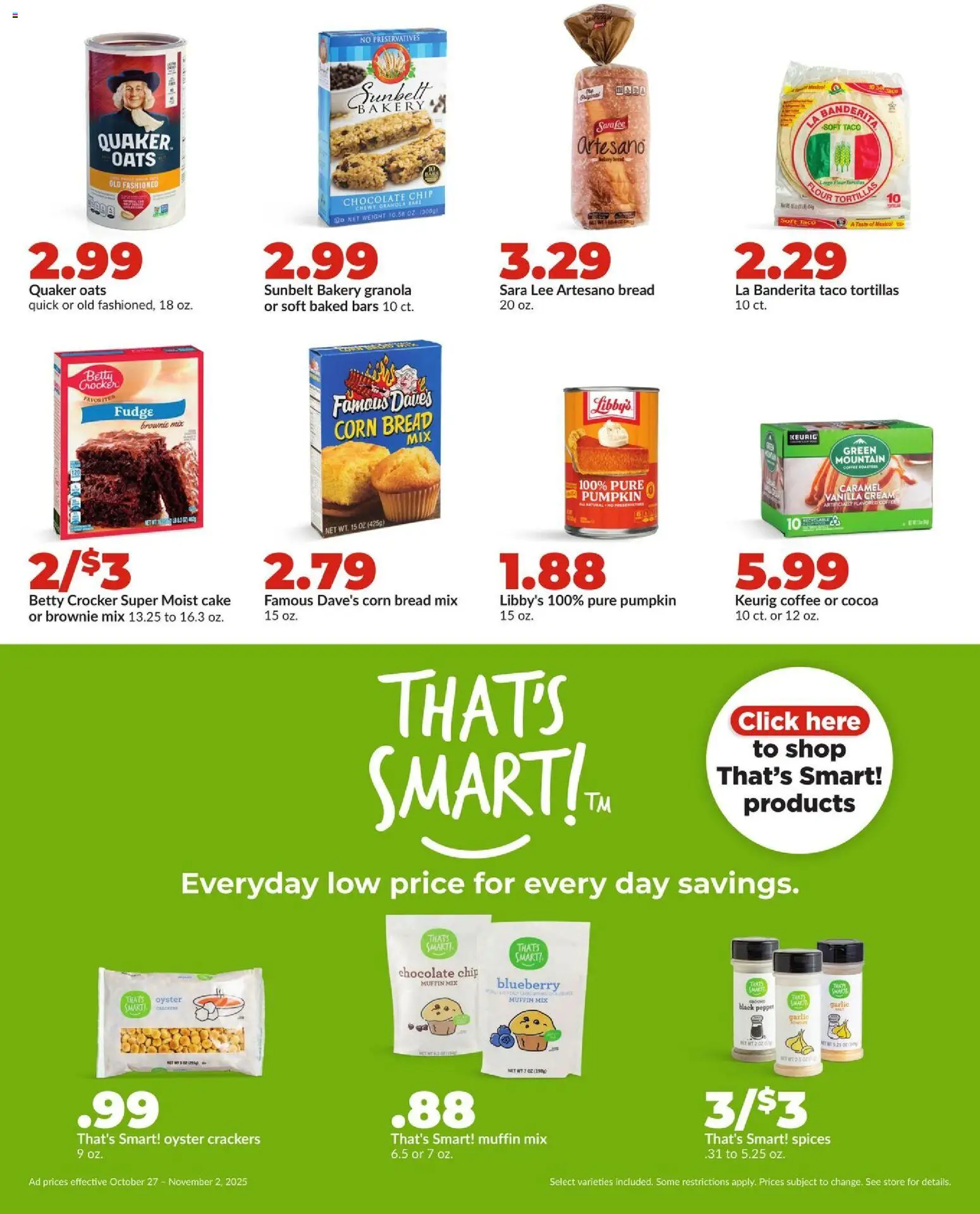hyvee - HyVee Weekly Ad - 10/27 - 11/02 2025 - page: 22