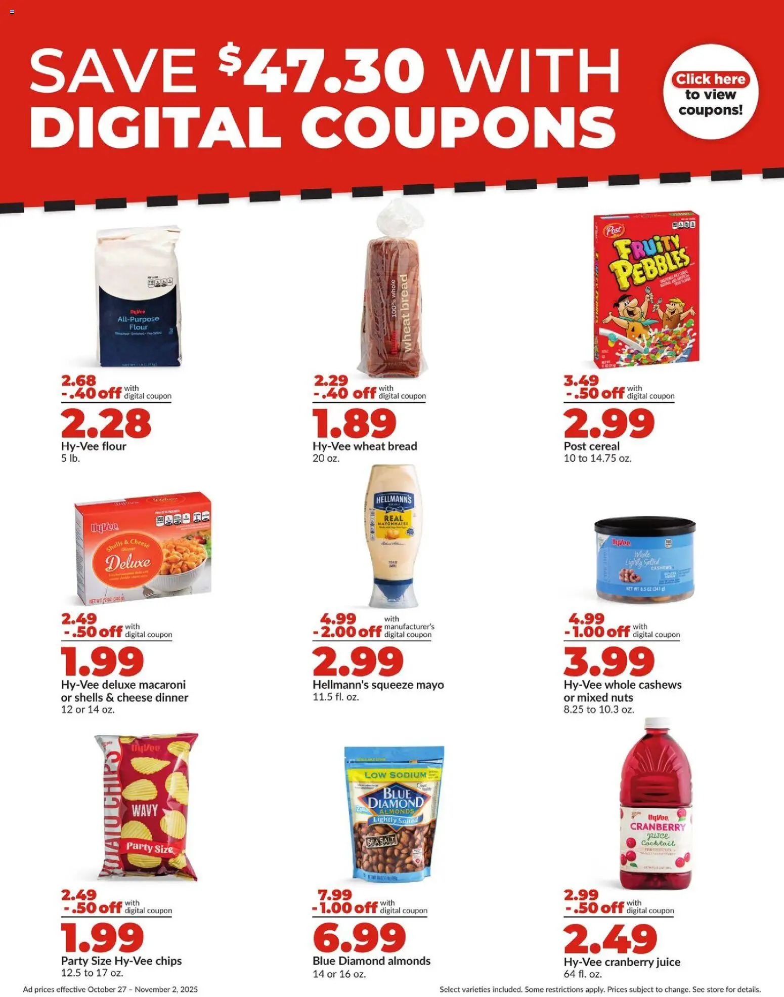 hyvee - HyVee Weekly Ad - 10/27 - 11/02 2025 - page: 5