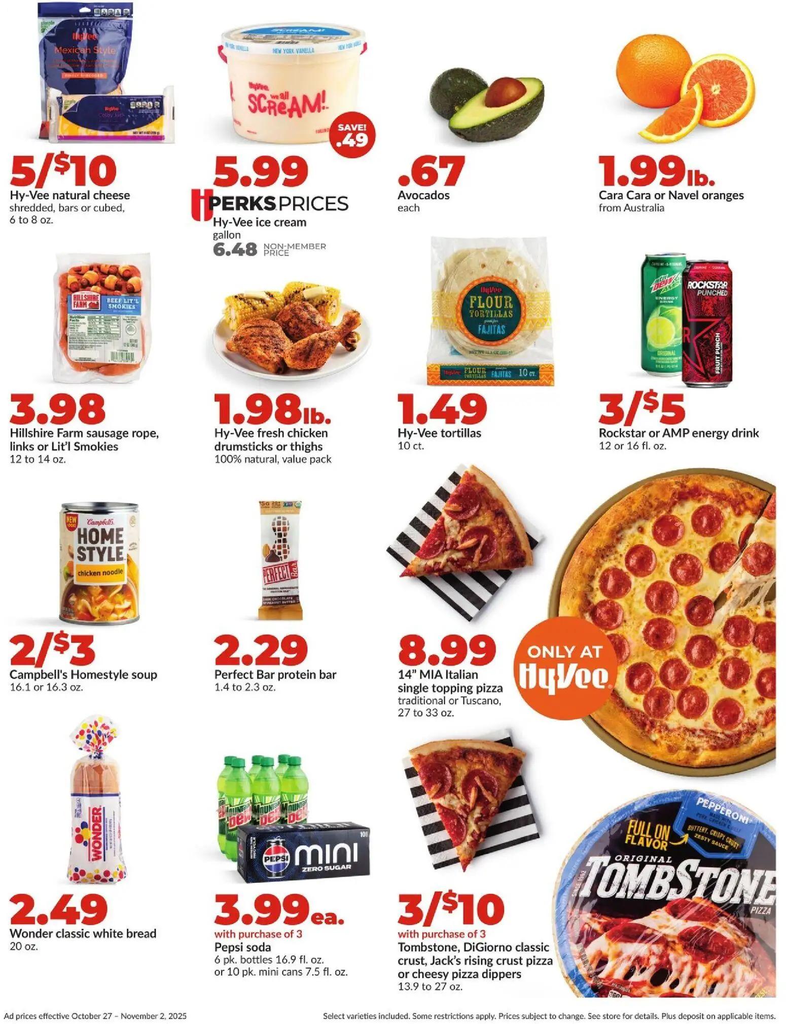 hyvee - HyVee Weekly Ad - 10/27 - 11/02 2025 - page: 2